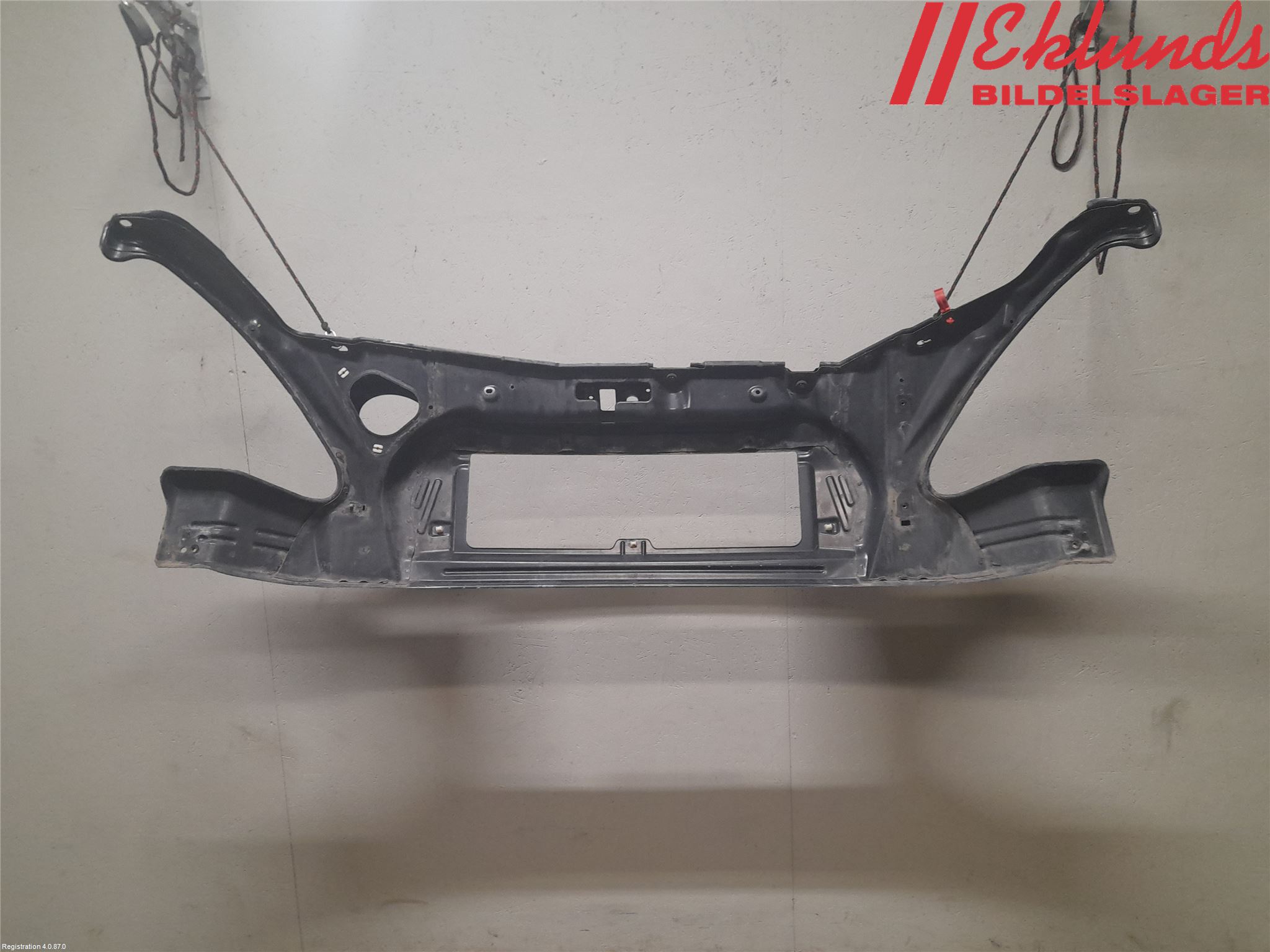 Iveco DAILY 07-13 Frontplåt