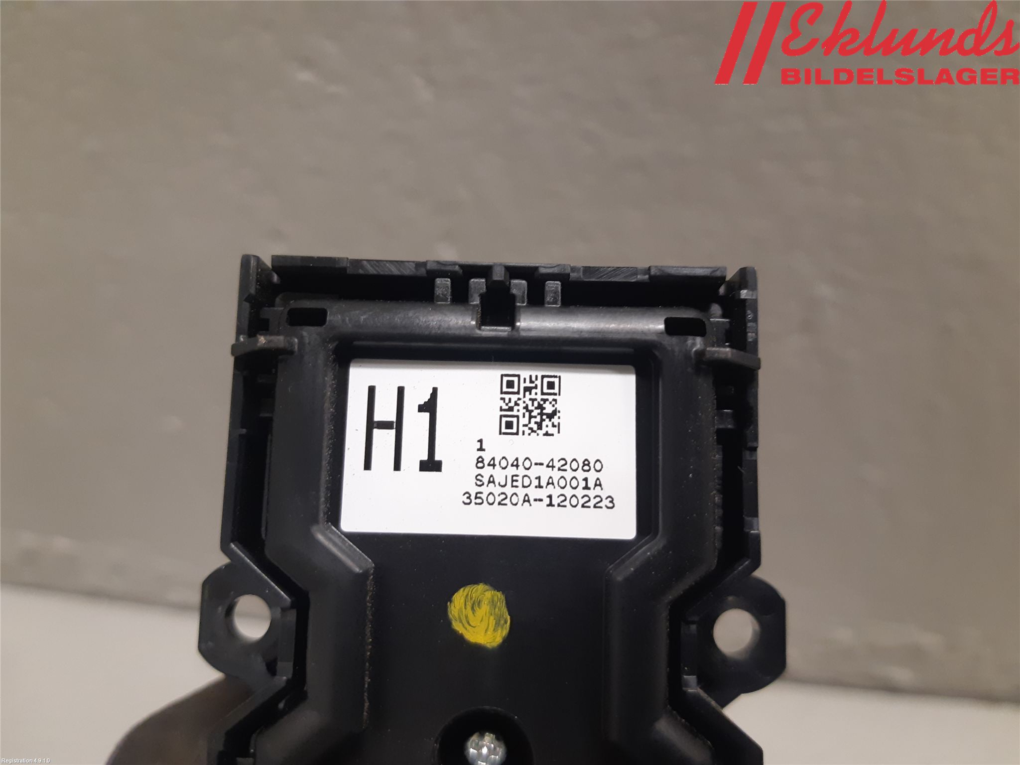 Toyota RAV4 19- Strömställare Elhiss