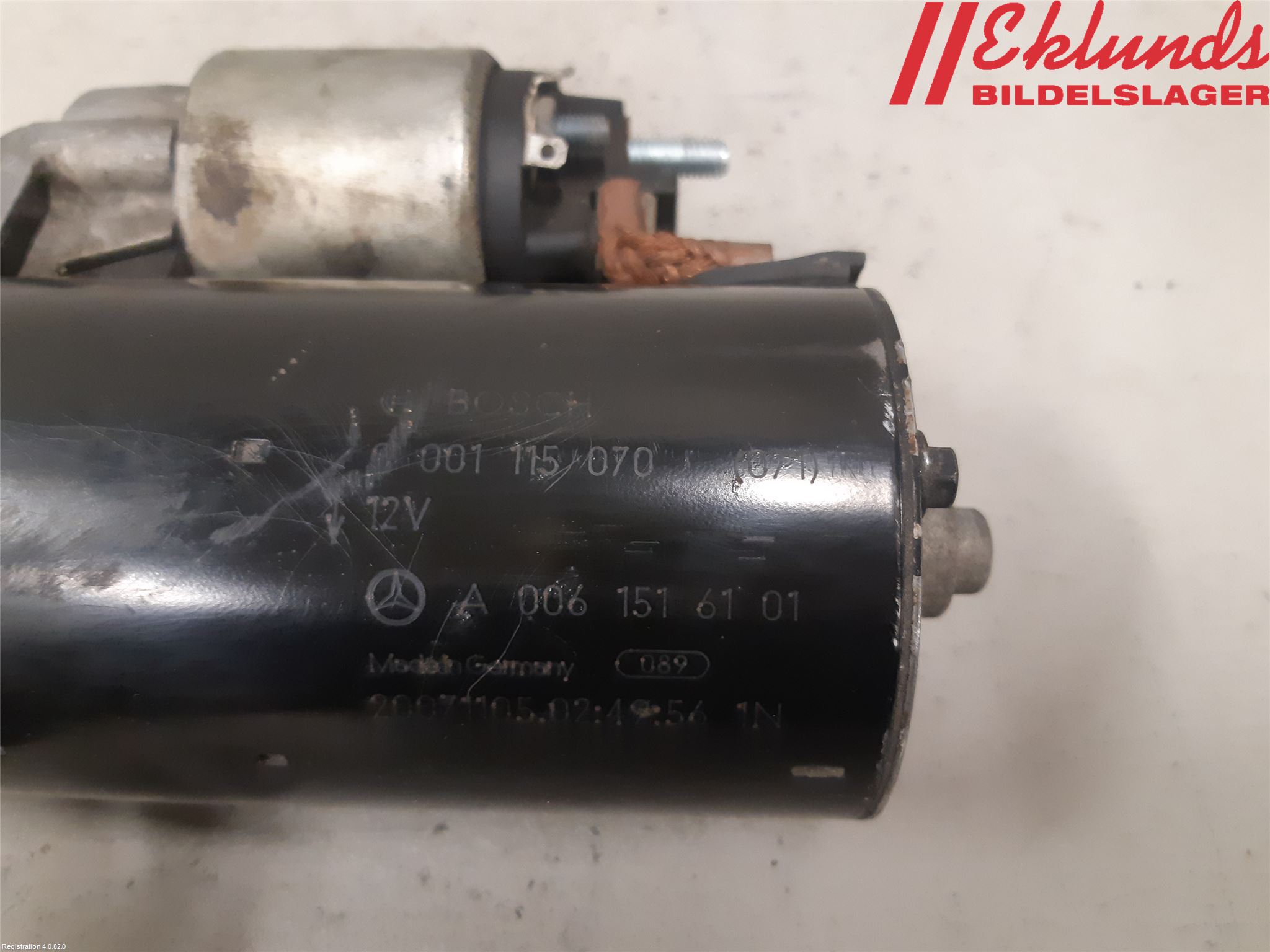 Mercedes-Benz MB ML (W164) 05-11 Startmotor Diesel