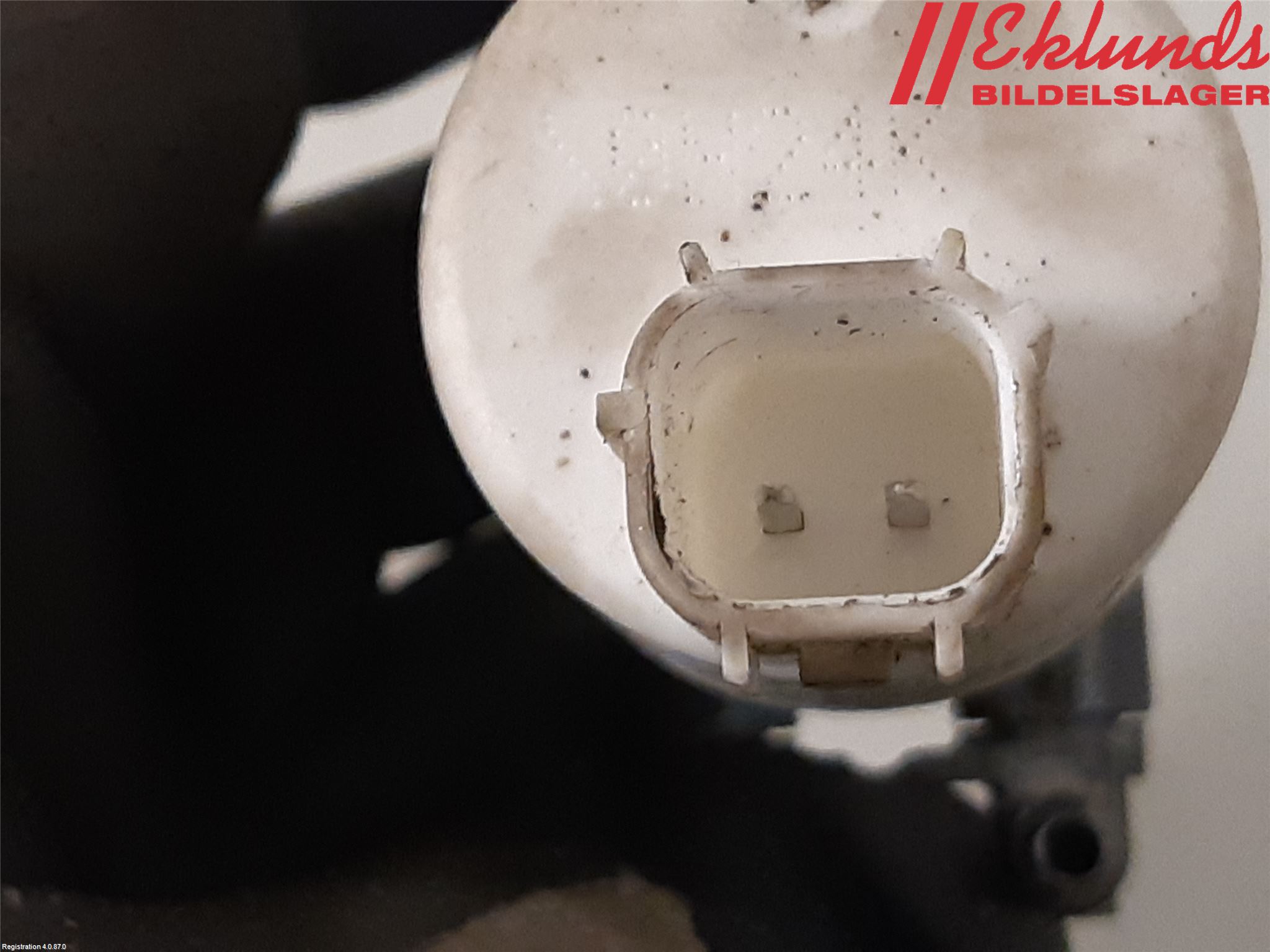 Volvo S60 11-13 Spolarpump Högtryck