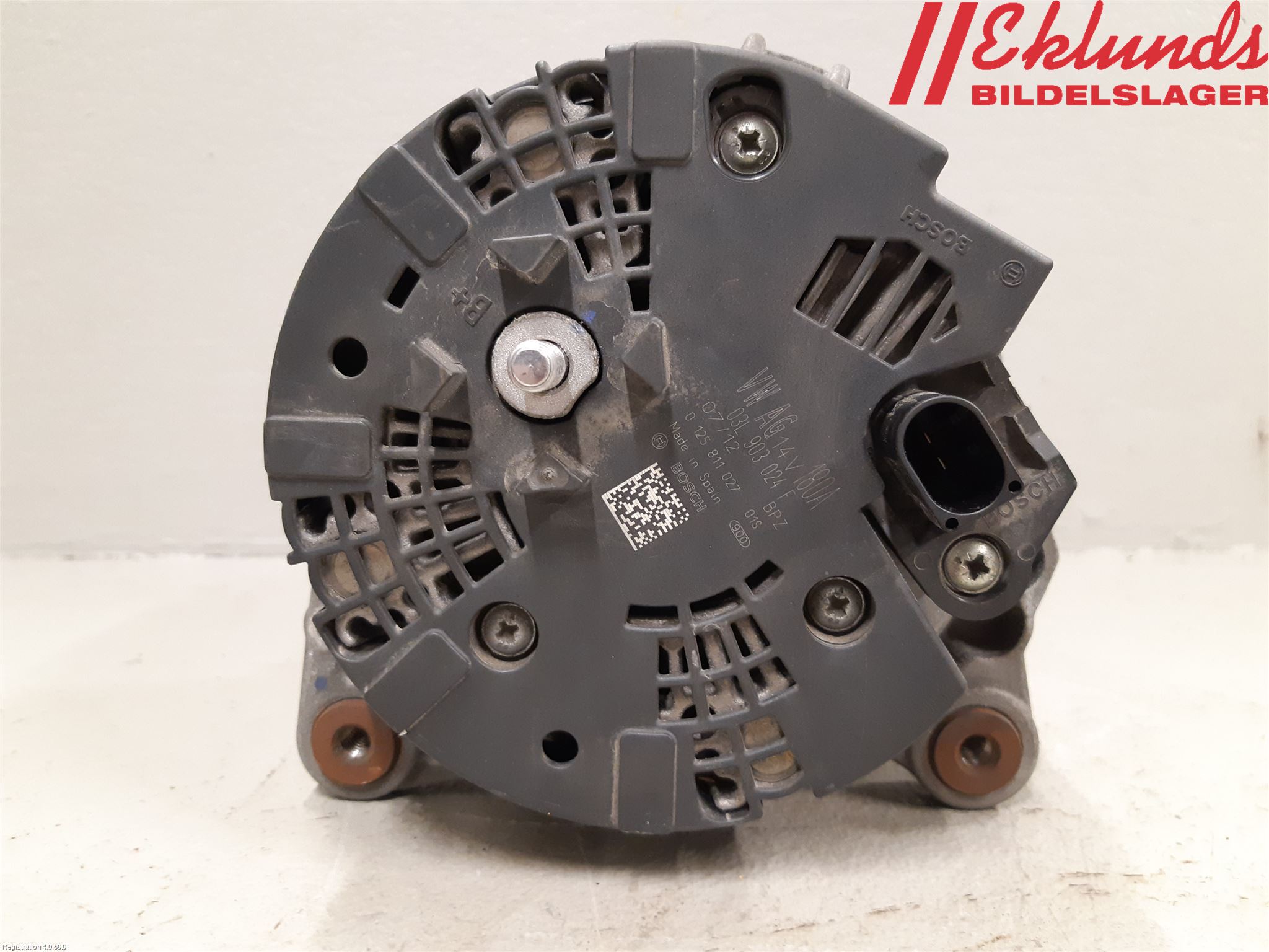 Volkswagen VW PASSAT 11-14 Generator