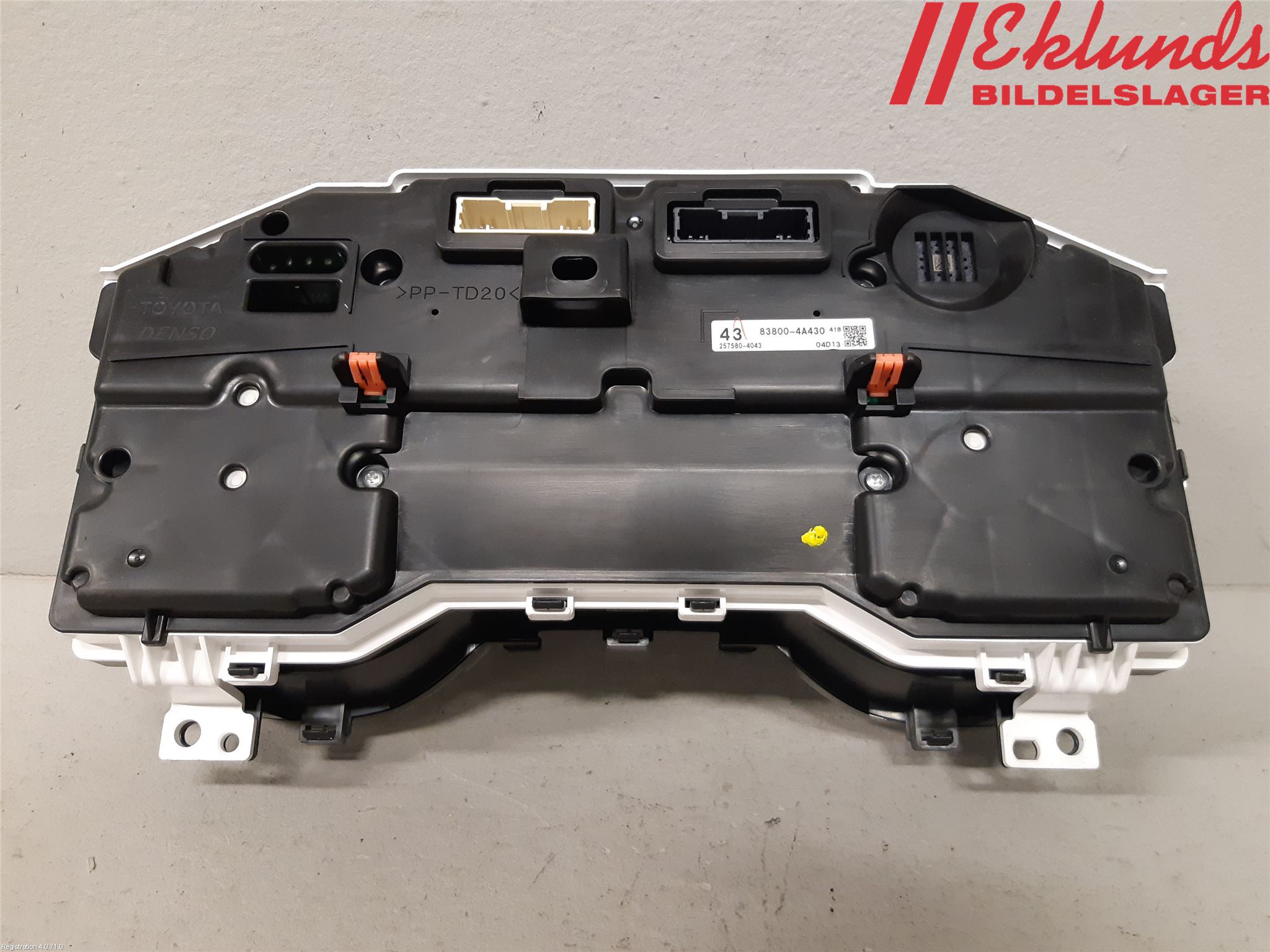 Toyota RAV4 19- Instrument Komb