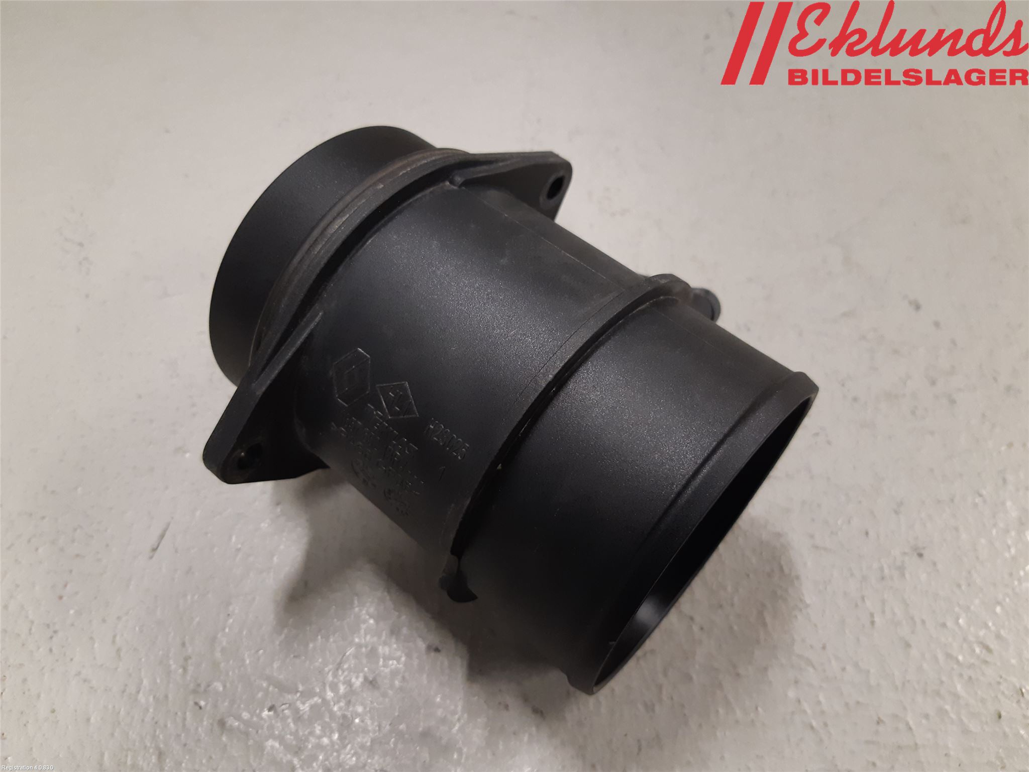 Opel MOVANO B 10-22 Injluftmassamätare