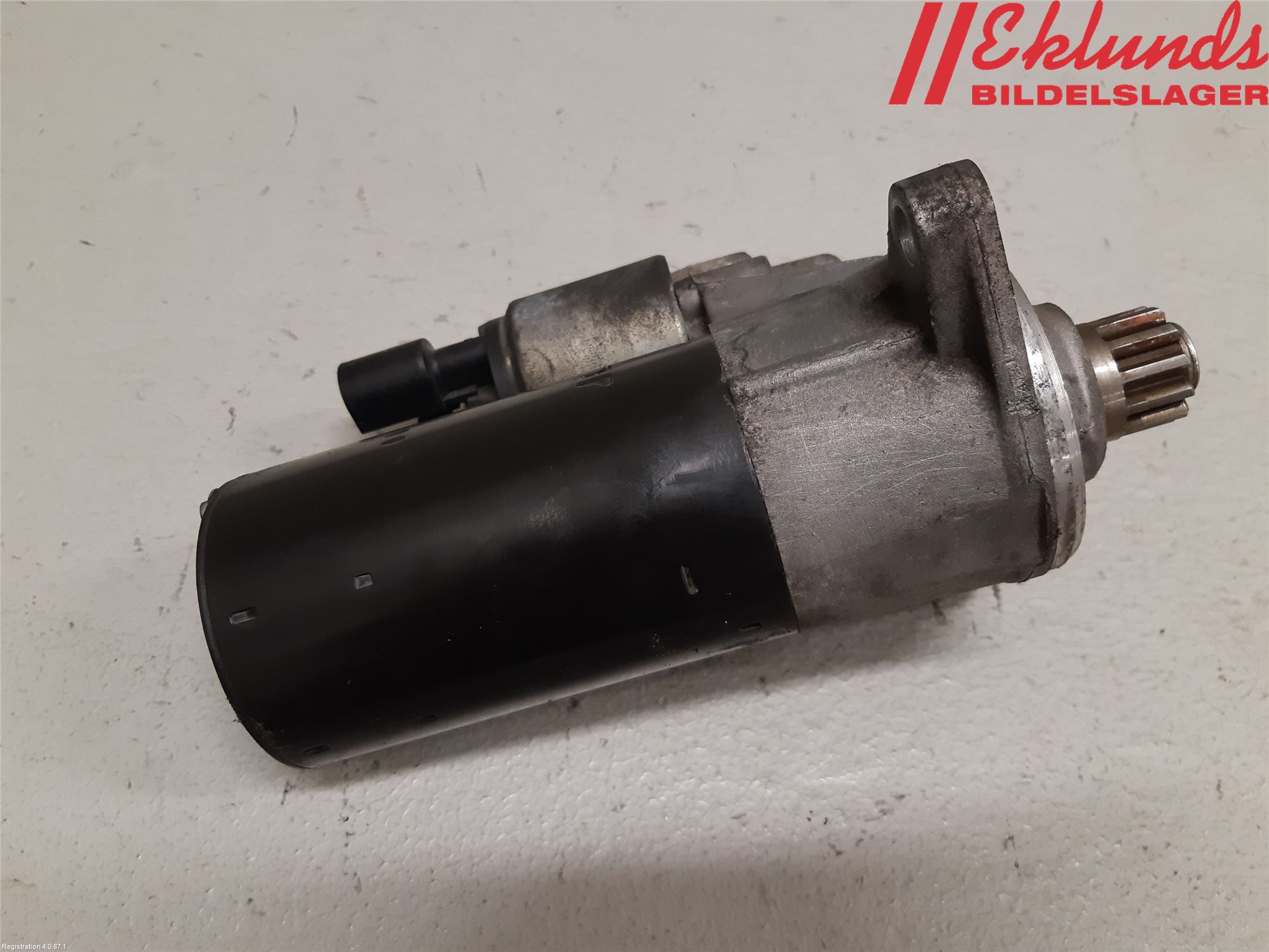 Volkswagen VW TOURAN 10-15 Startmotor Diesel