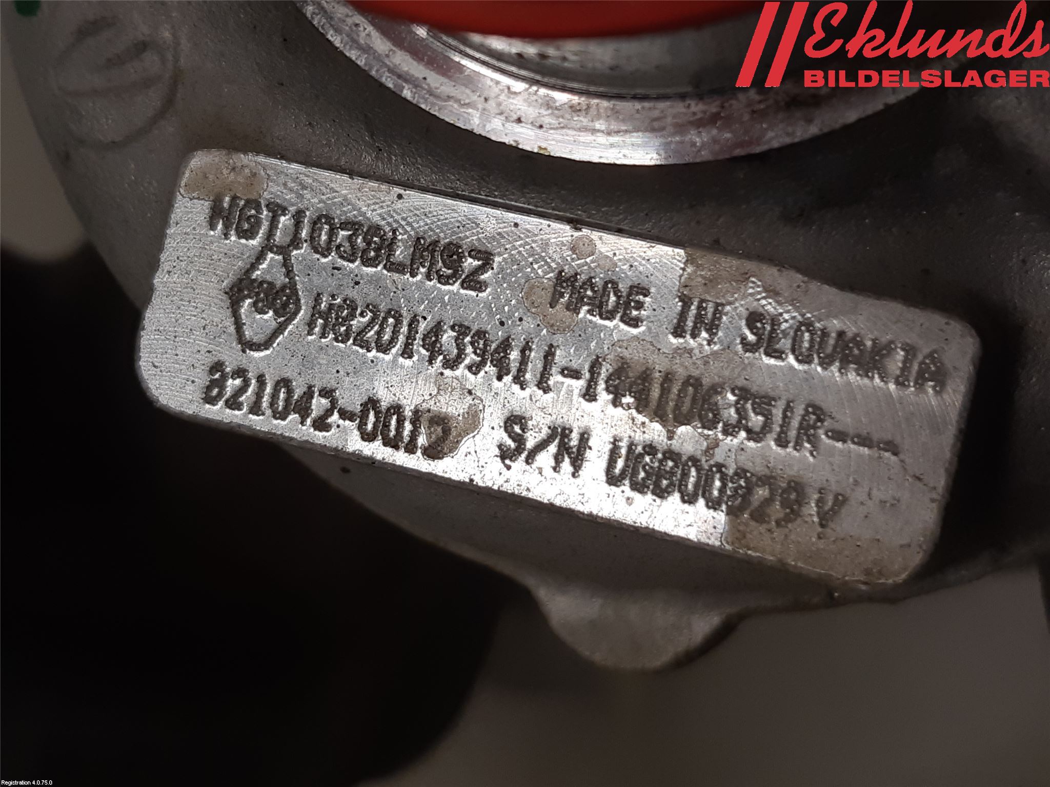 Renault KADJAR 15- Turboaggregat