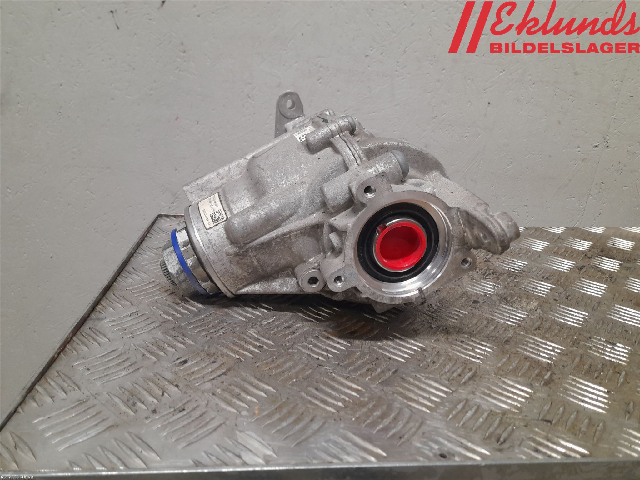 BMW X1 F48 15-22 Framvagn Diffrential