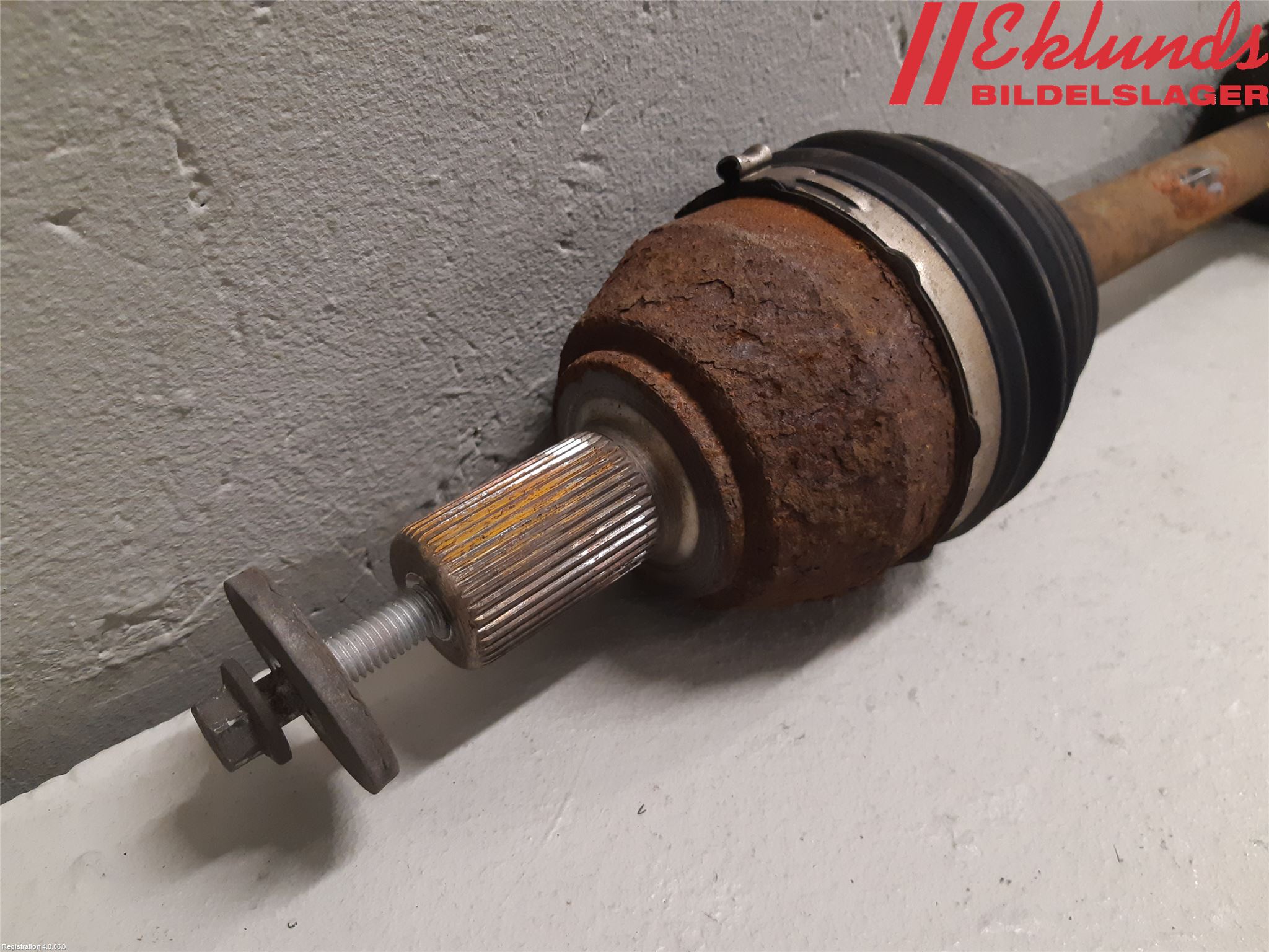 Ford GALAXY 06-15 Drivaxel Fram Höger