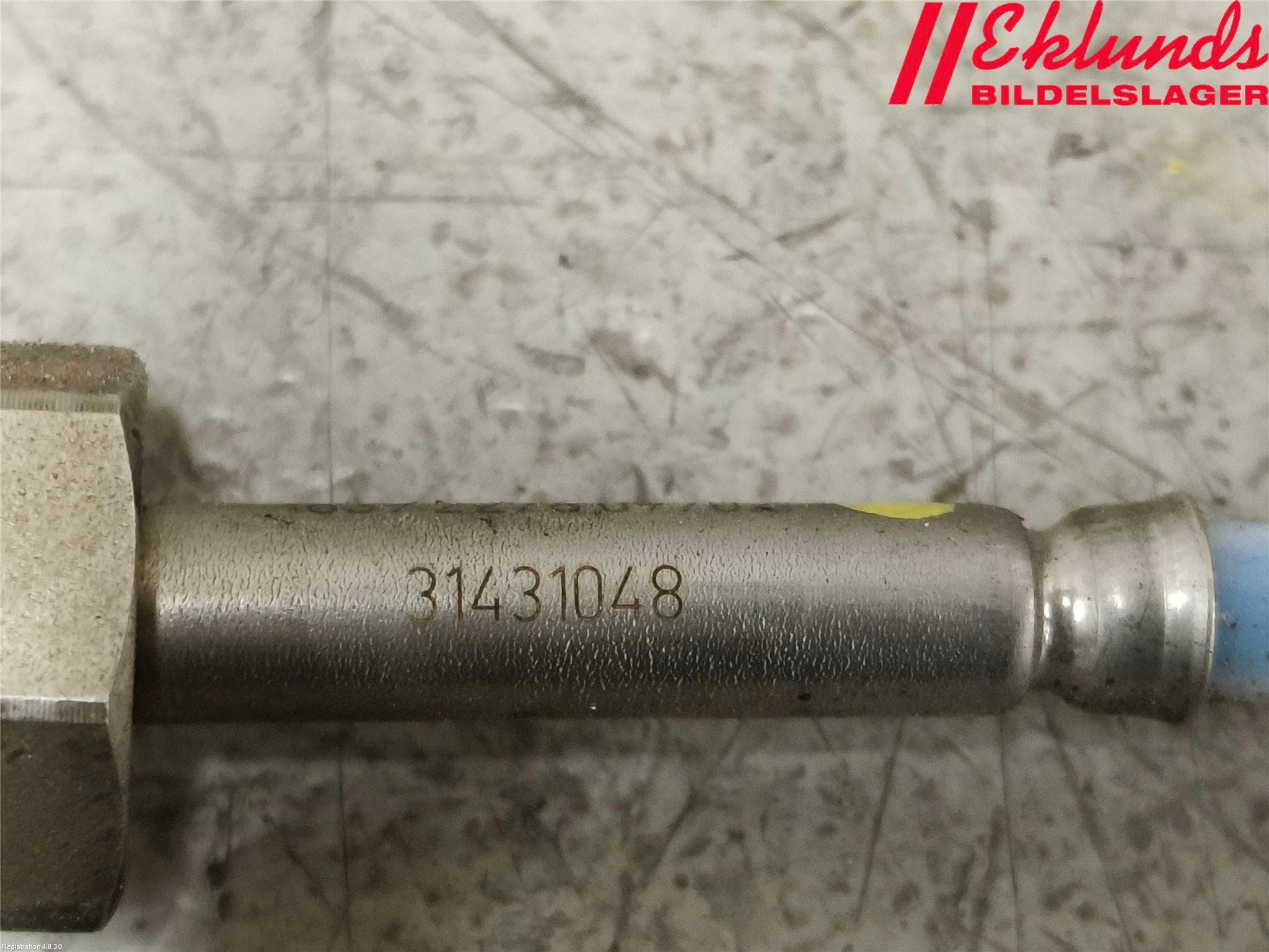 Volvo XC60 14-17 Givare Temp-Tryck Avgas