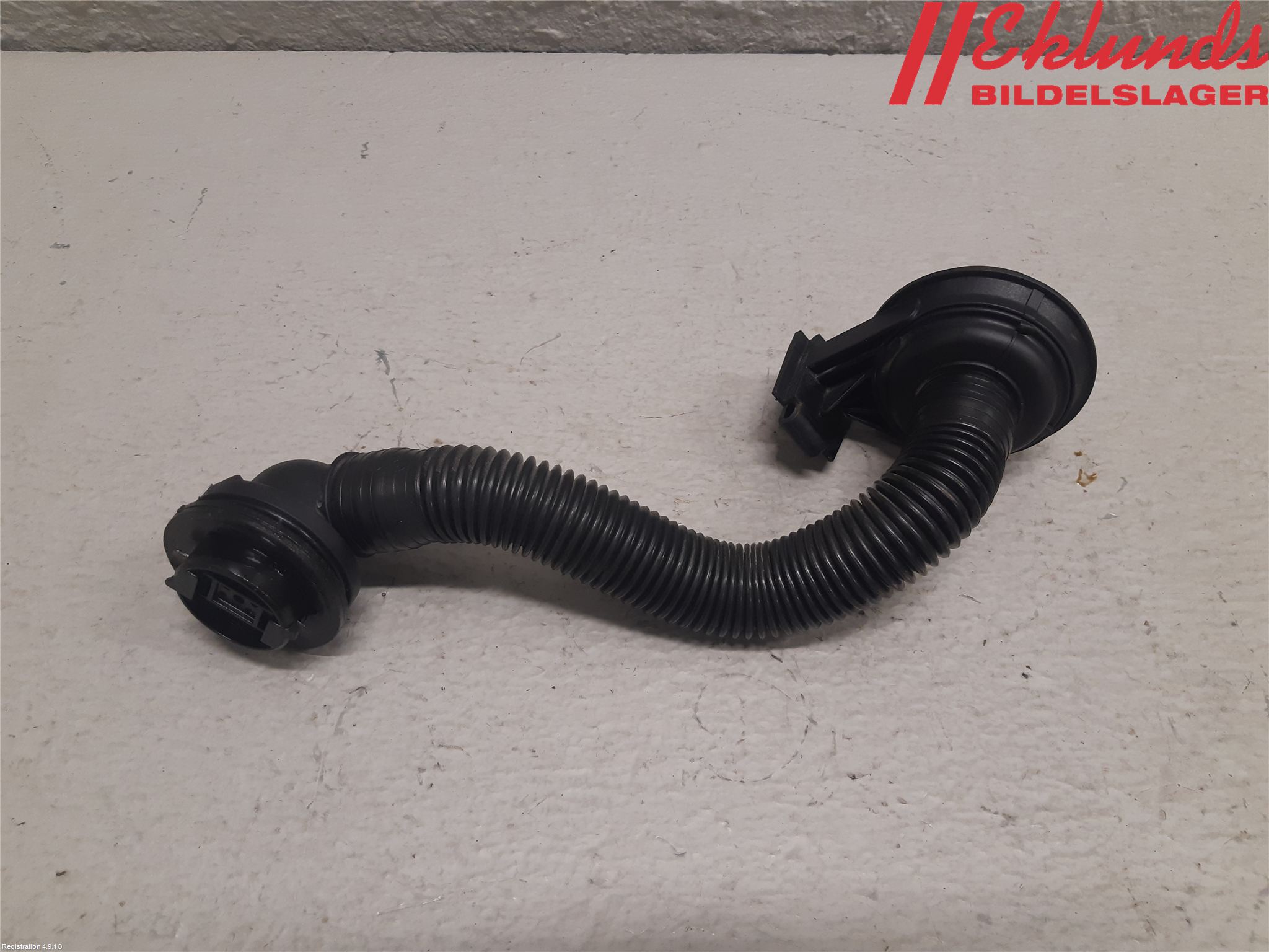 Audi Q7/SQ7 Olja Påfyllningsrör