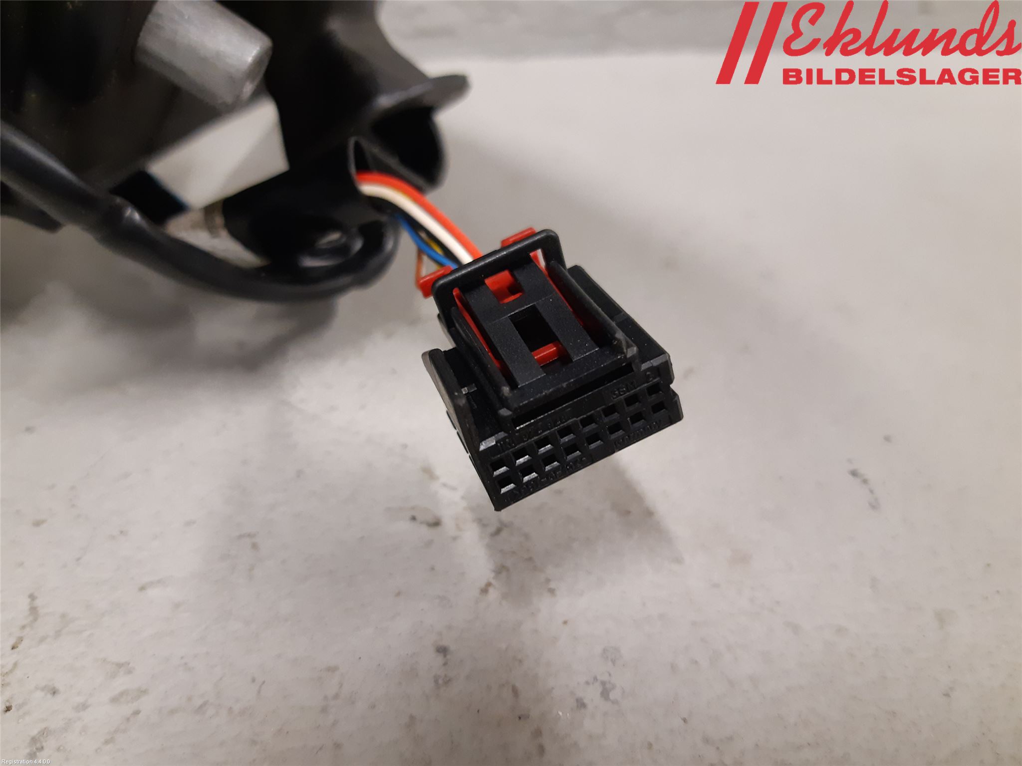 Audi A4/S4 08-11 Spegel Yttre El Hö