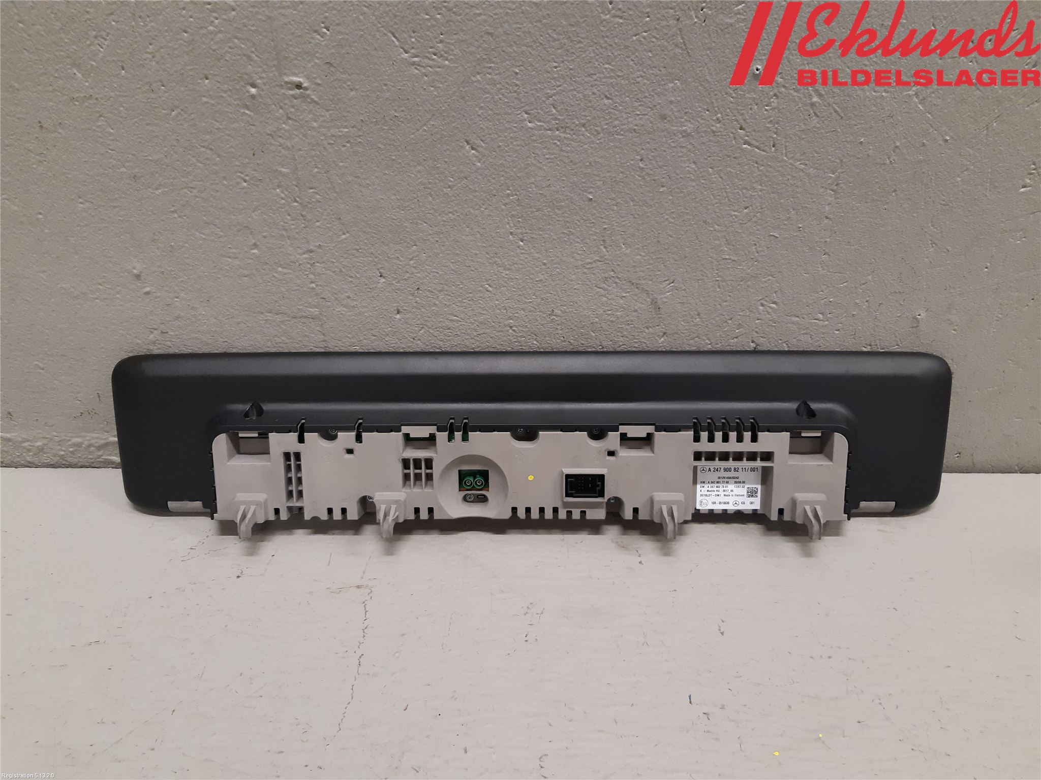 Mercedes-Benz MB EQC (N293) 20- Instrument Komb