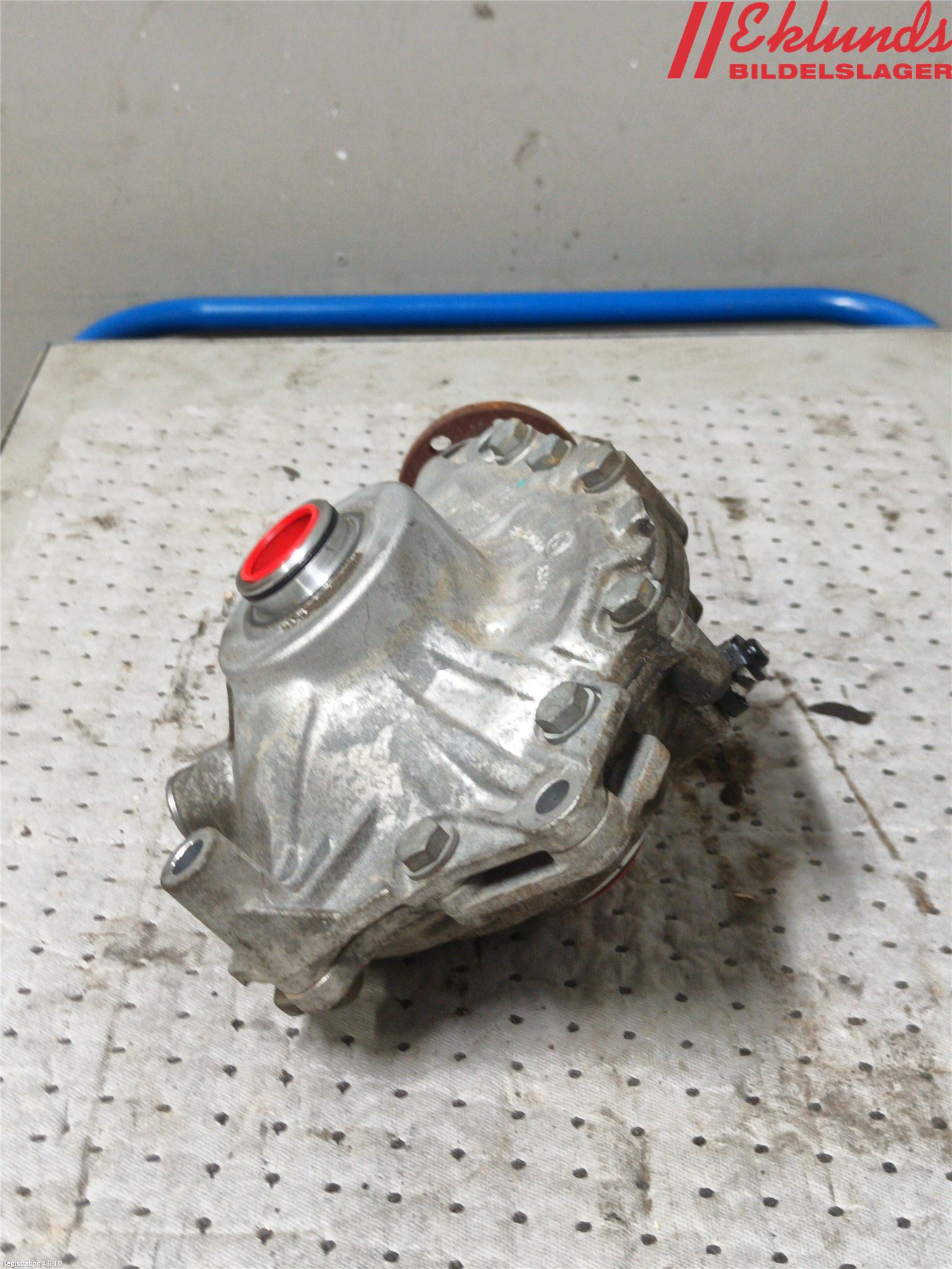 BMW 5 G30/G31/F90 17-23 Växel Fördelningslåda