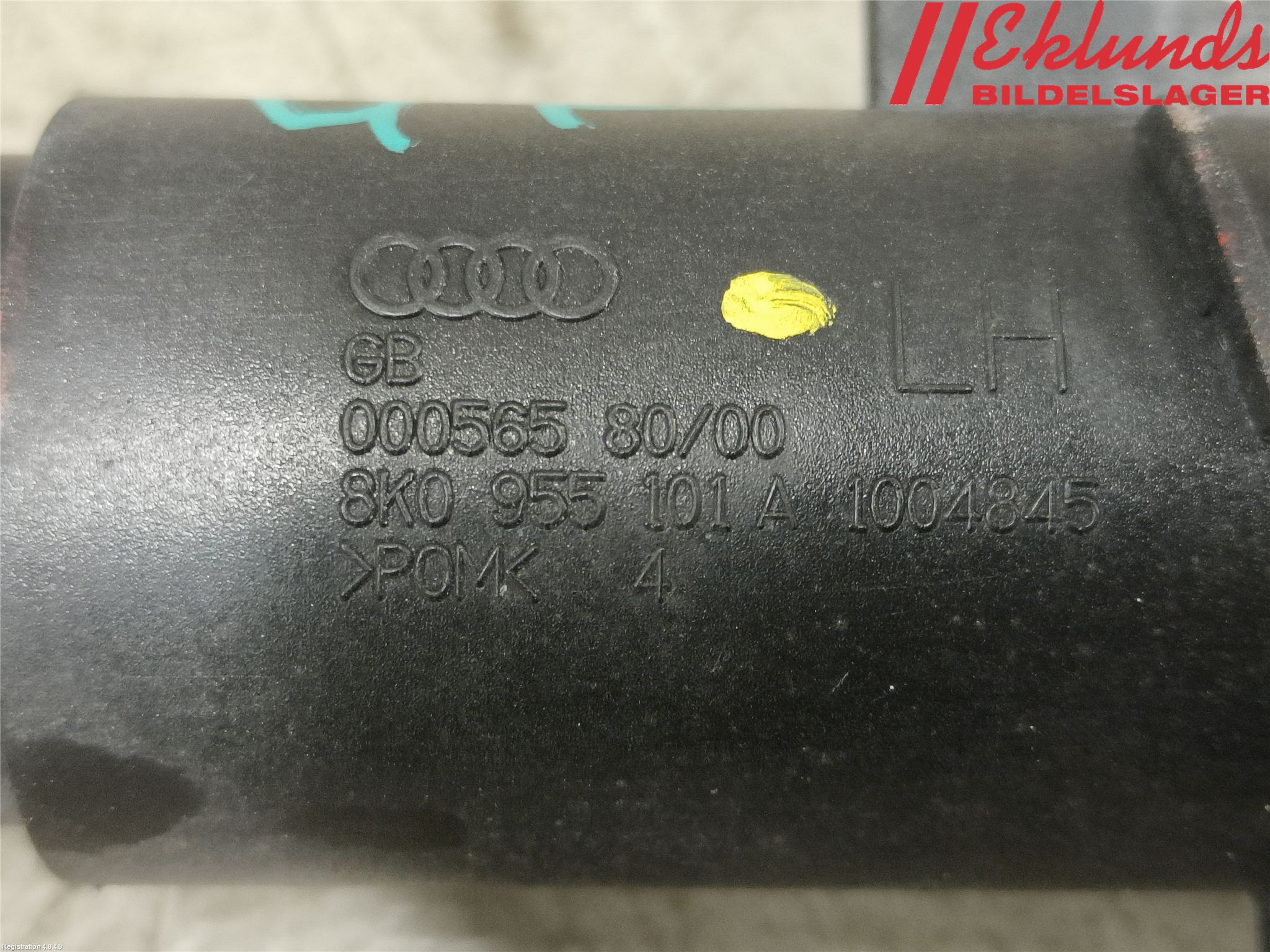 Audi A4 ALLROAD 09-16 Spolarmunstycke Strålkastare