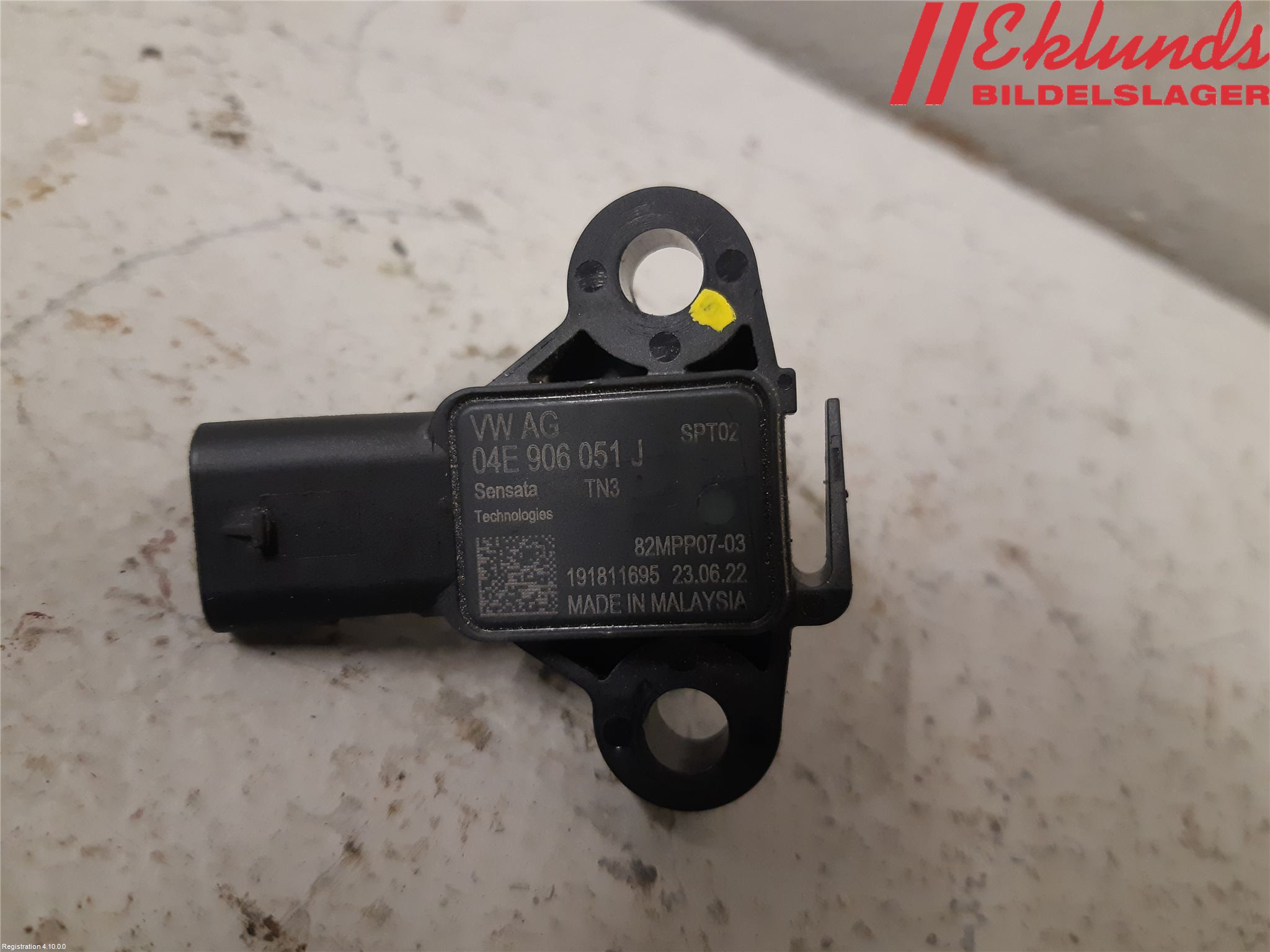 Audi A3/S3 8Y 21- Givare Laddluftstryck