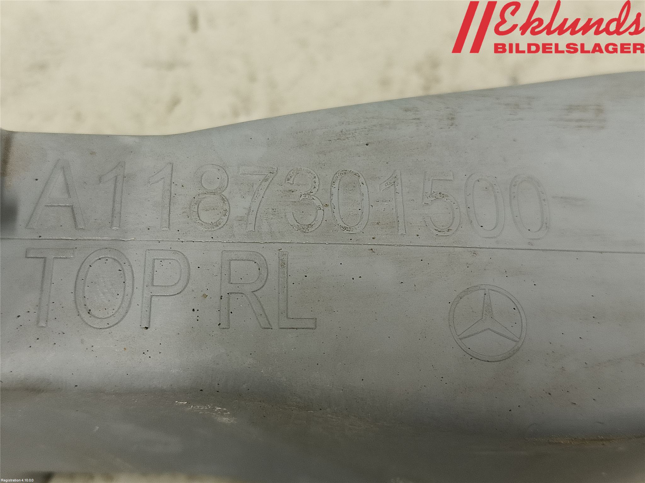 Mercedes-Benz MB CLA-KLASS (C118/X118) 19- Dörrstopp
