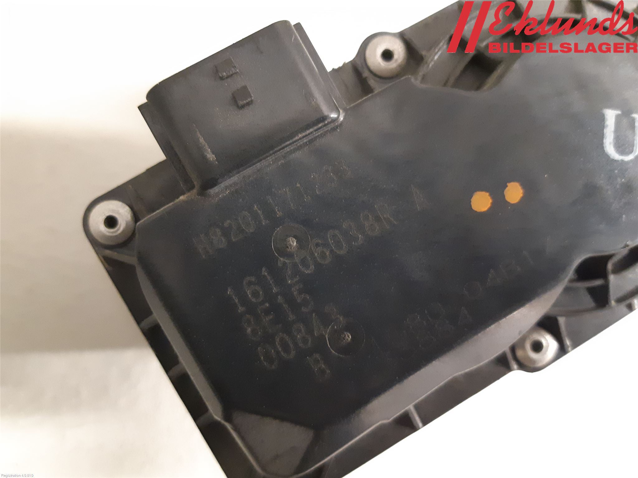 Renault CAPTUR 13-19 Injspjällhus