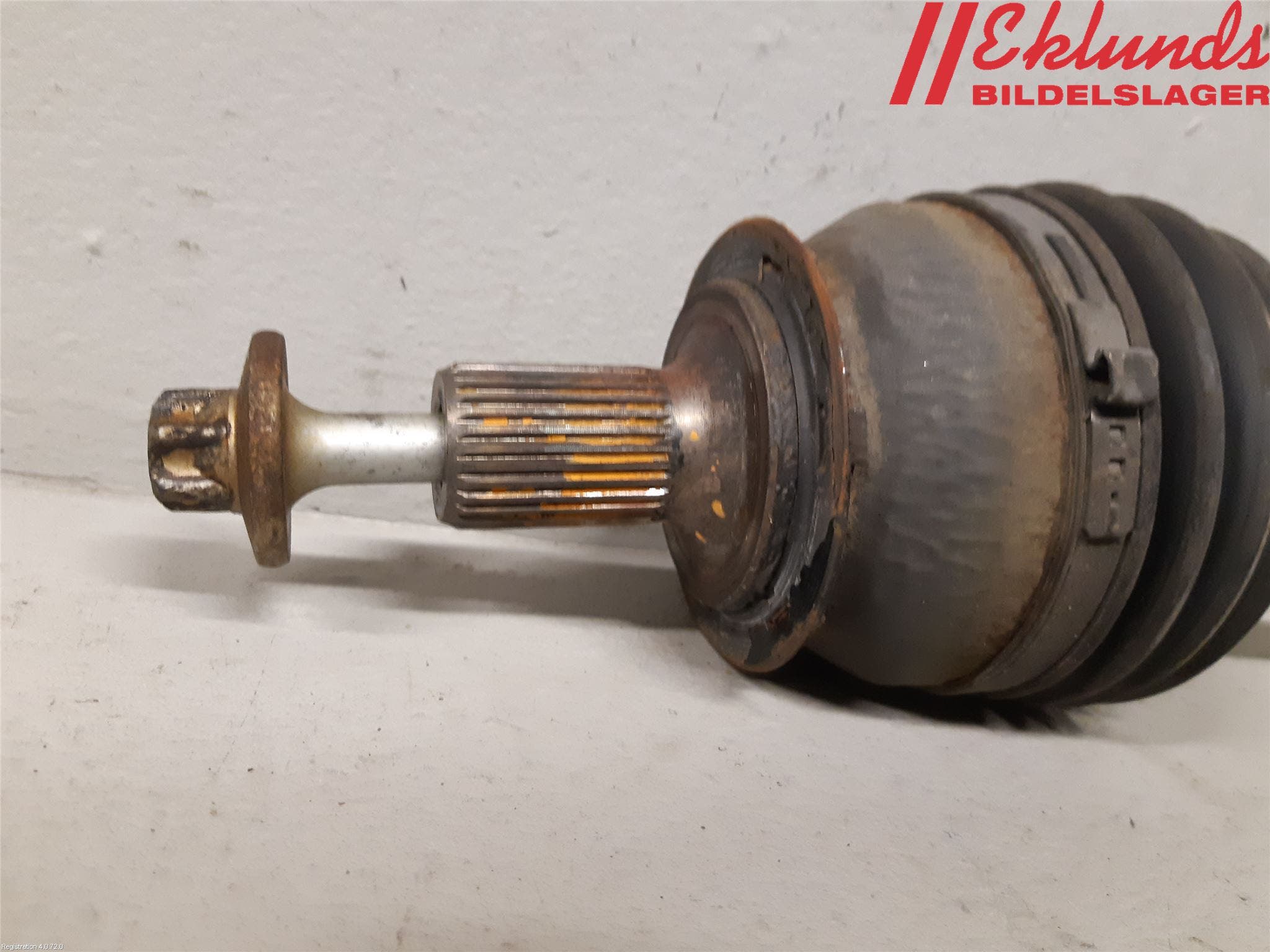 Mercedes-Benz MB B-KLASS (W246/W242) 12-19 Drivaxel Fram Vänster