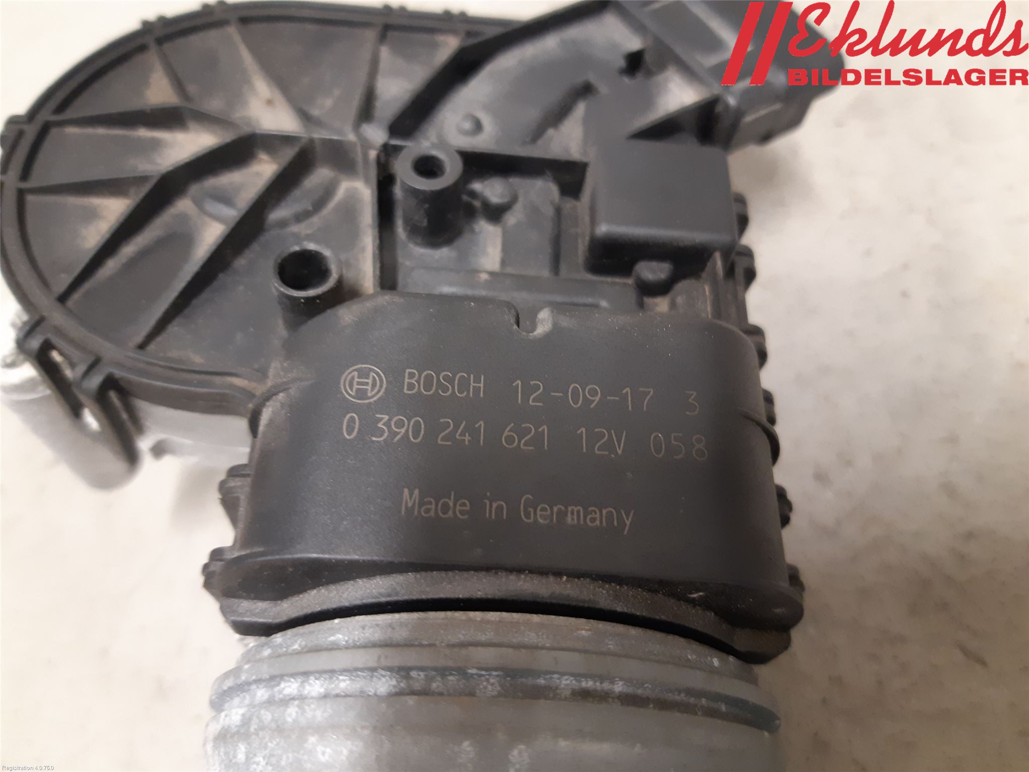 Citroen BERLINGO 08-18 Torkarmotor Vindruta