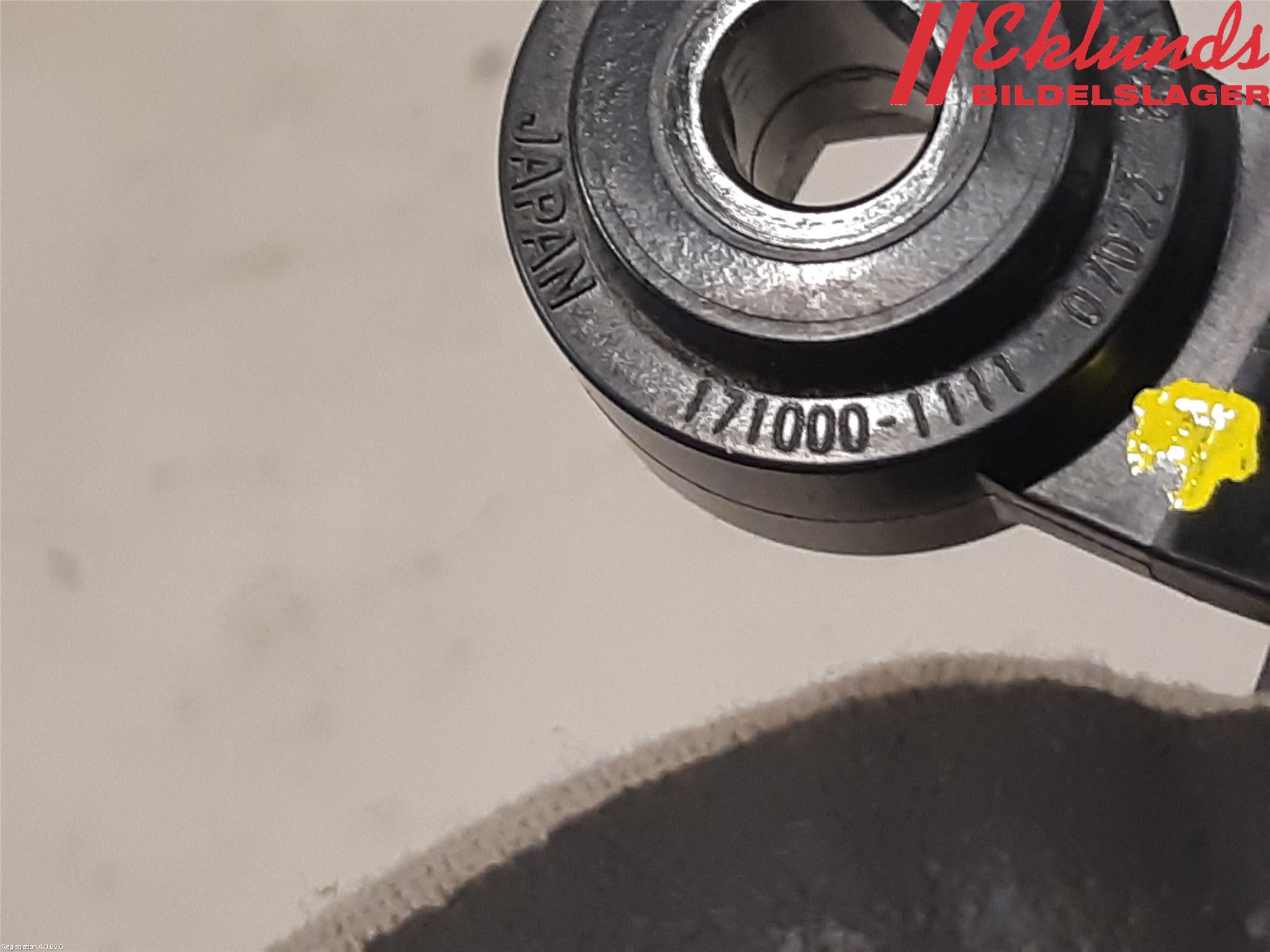 Toyota COROLLA 19- Injknacksensor