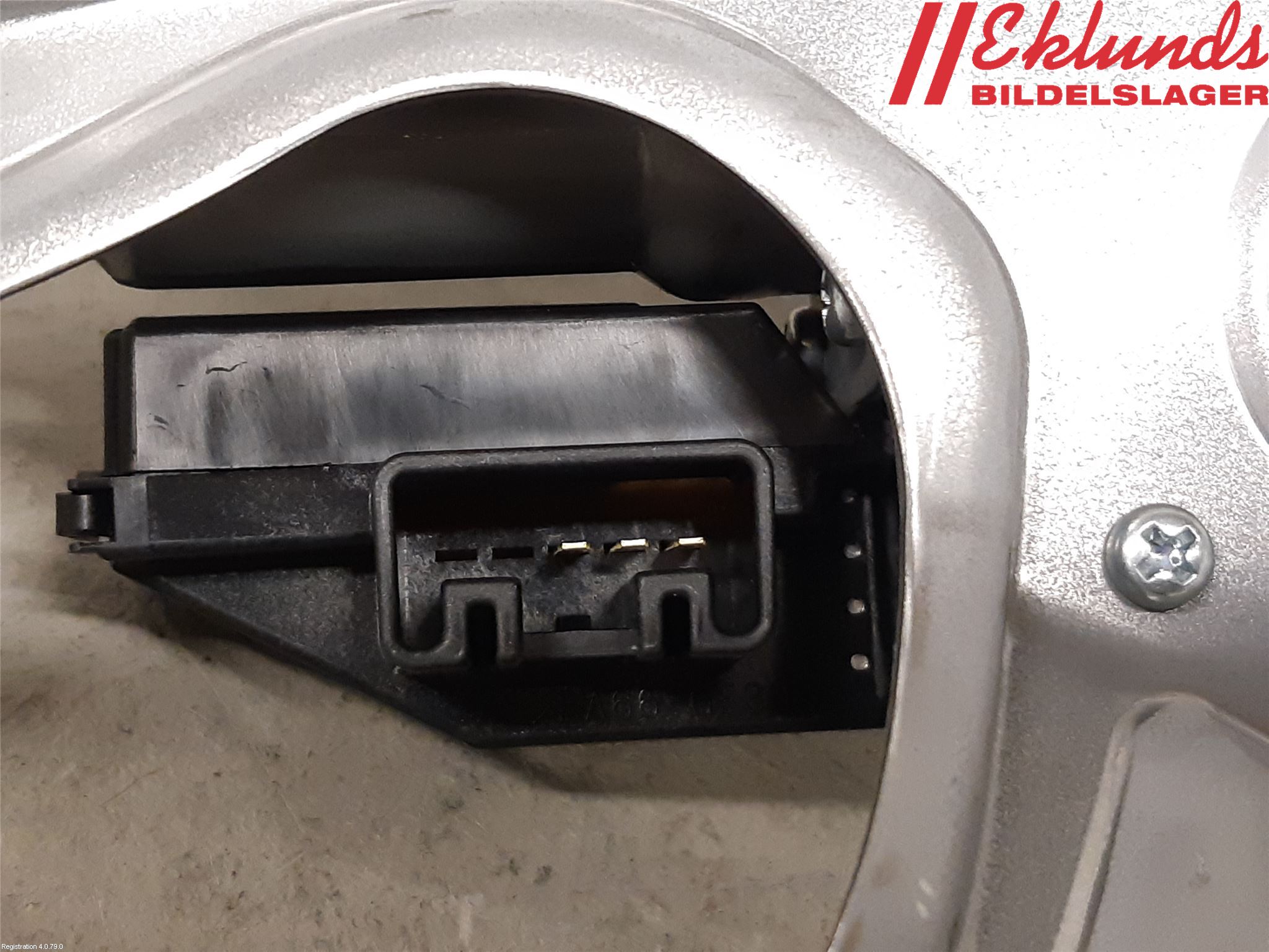 Toyota COROLLA 19- Torkarmotor Baklucka