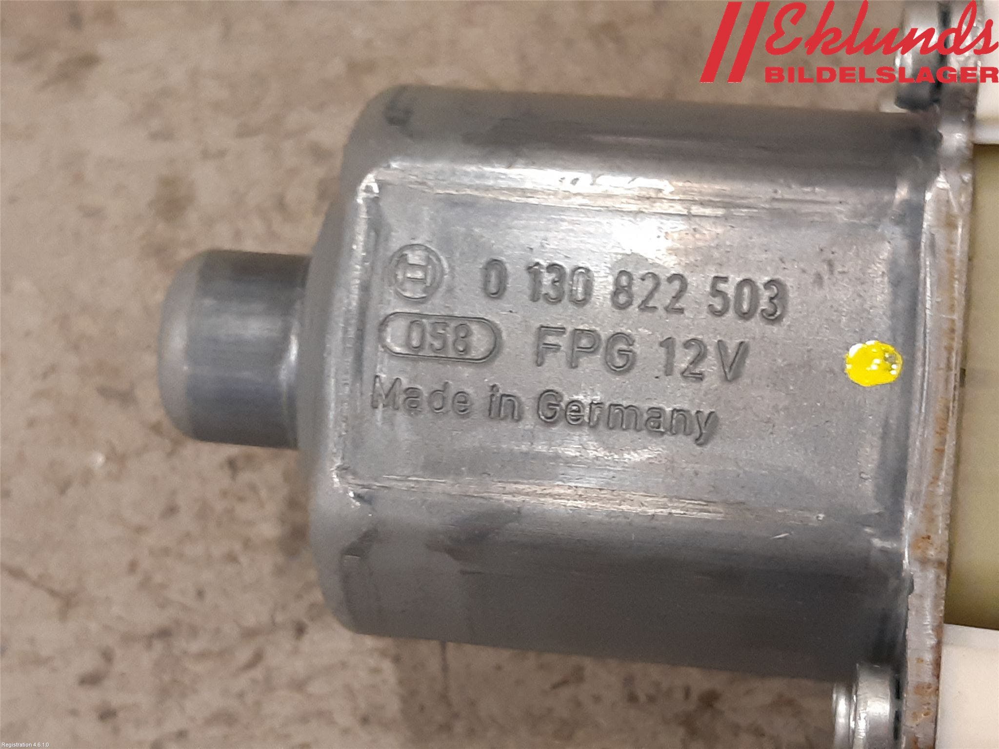 Mercedes-Benz MB E-KLASS (W212) 09-16 Fönsterhiss El Kompl