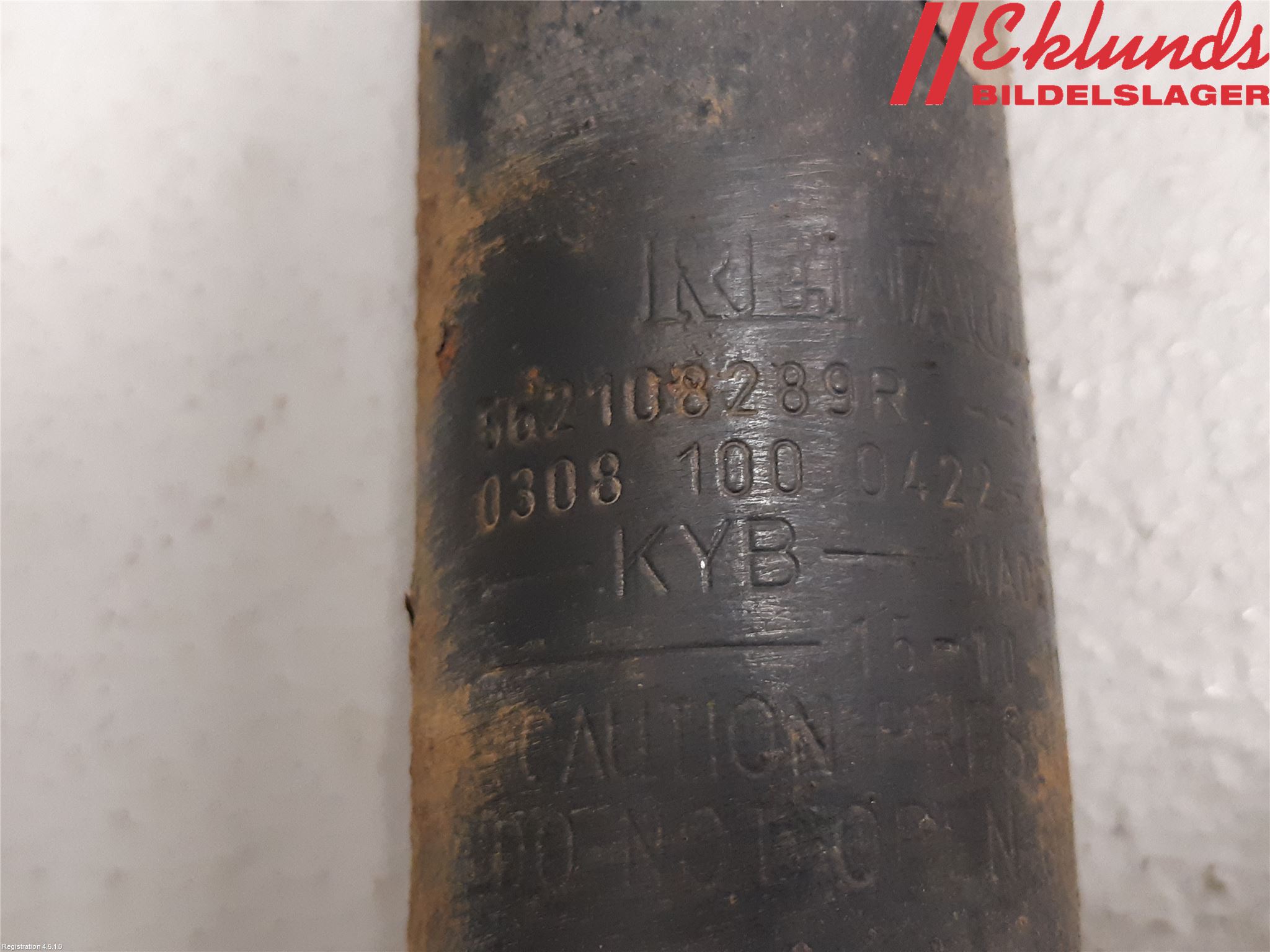 Renault ZOE/E-TECH 13- Stötdämpare Bak