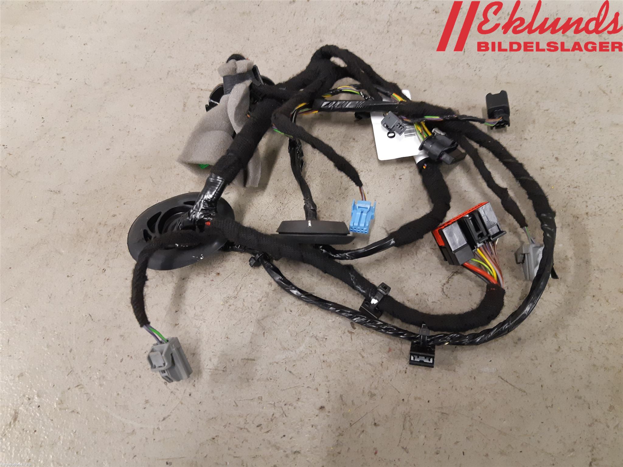 Volvo XC40/RECHARGE 18- Kabelhärva