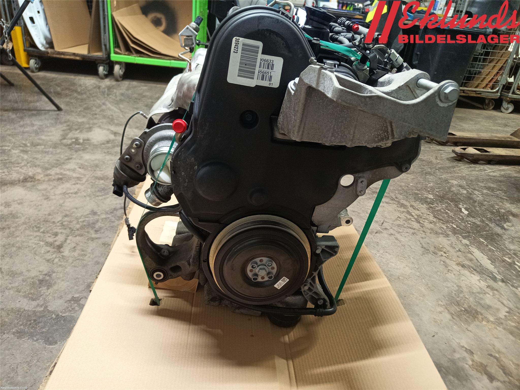 Volvo V60 14-18 Motor Diesel