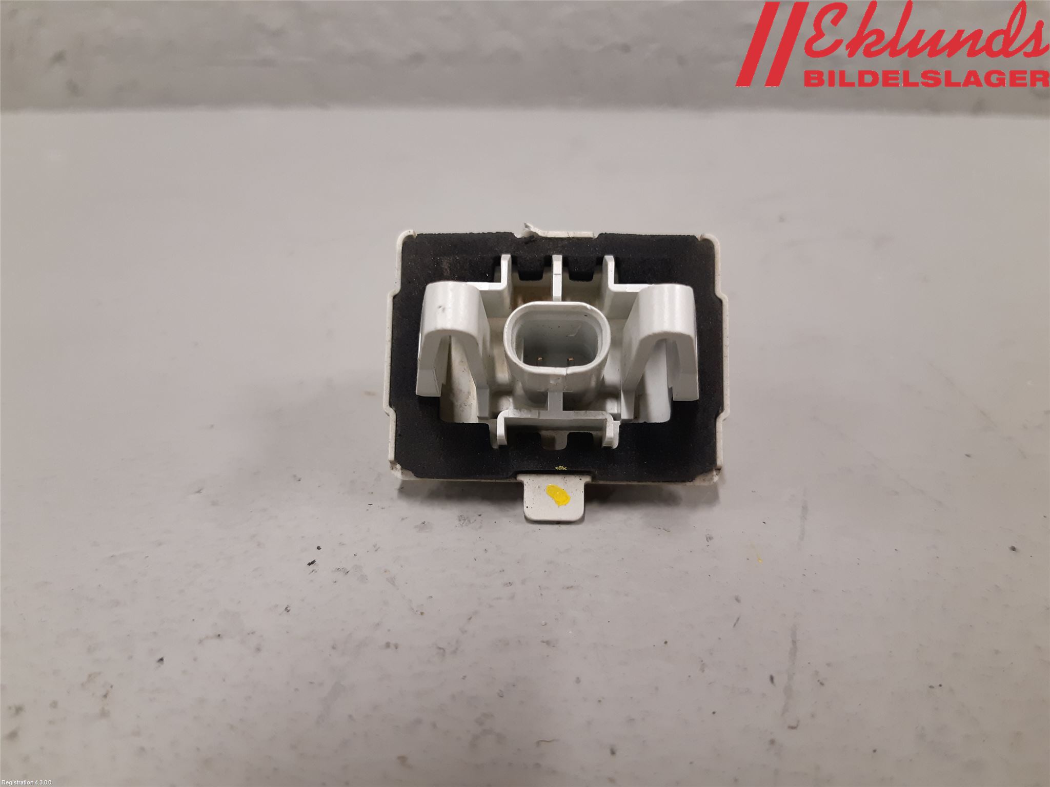 Mercedes-Benz MB E-KLASS (W212) 09-16 Skylt Belysning