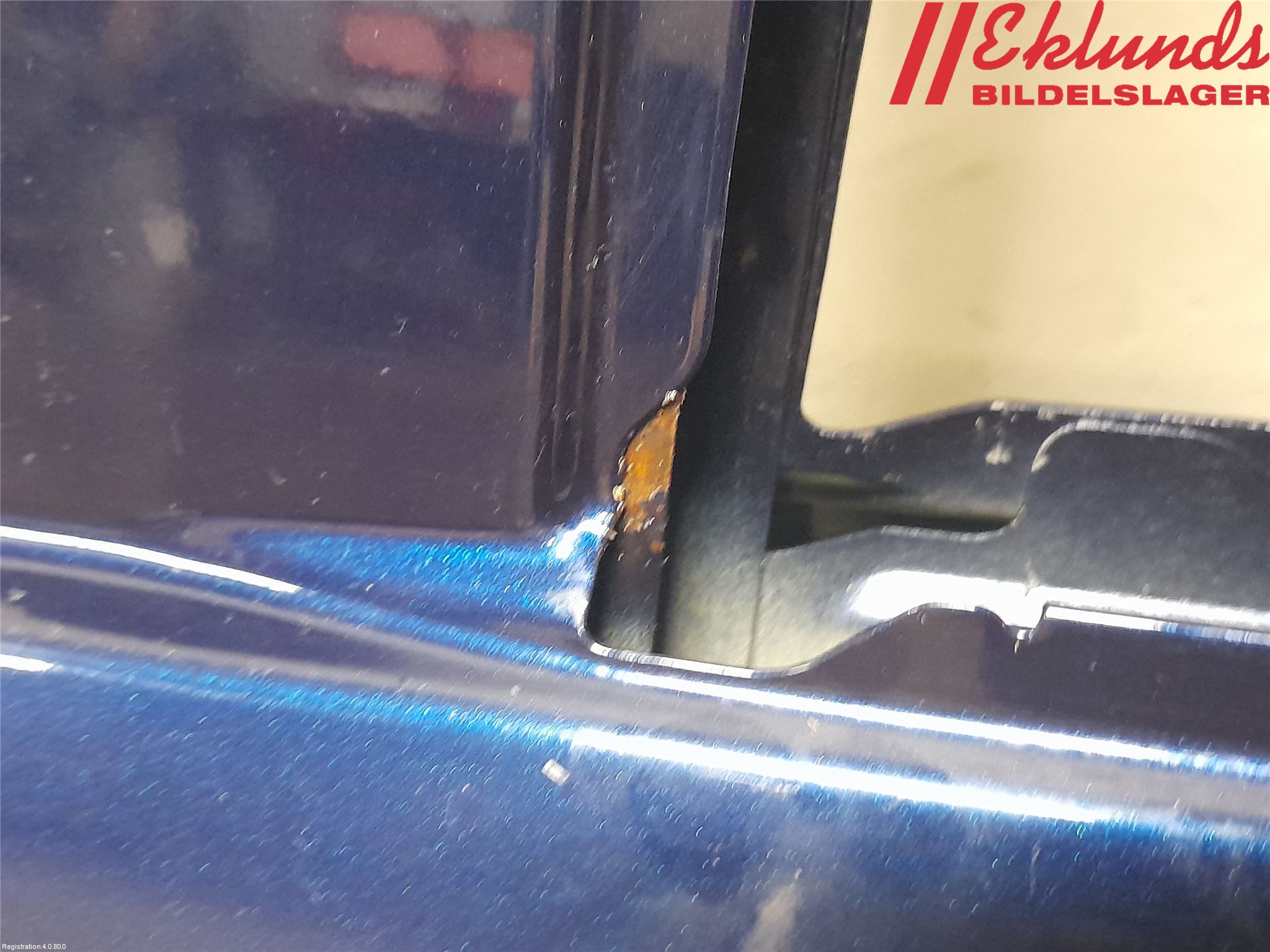 Hyundai SANTA FE  06-12 Dörr Bak Vänster