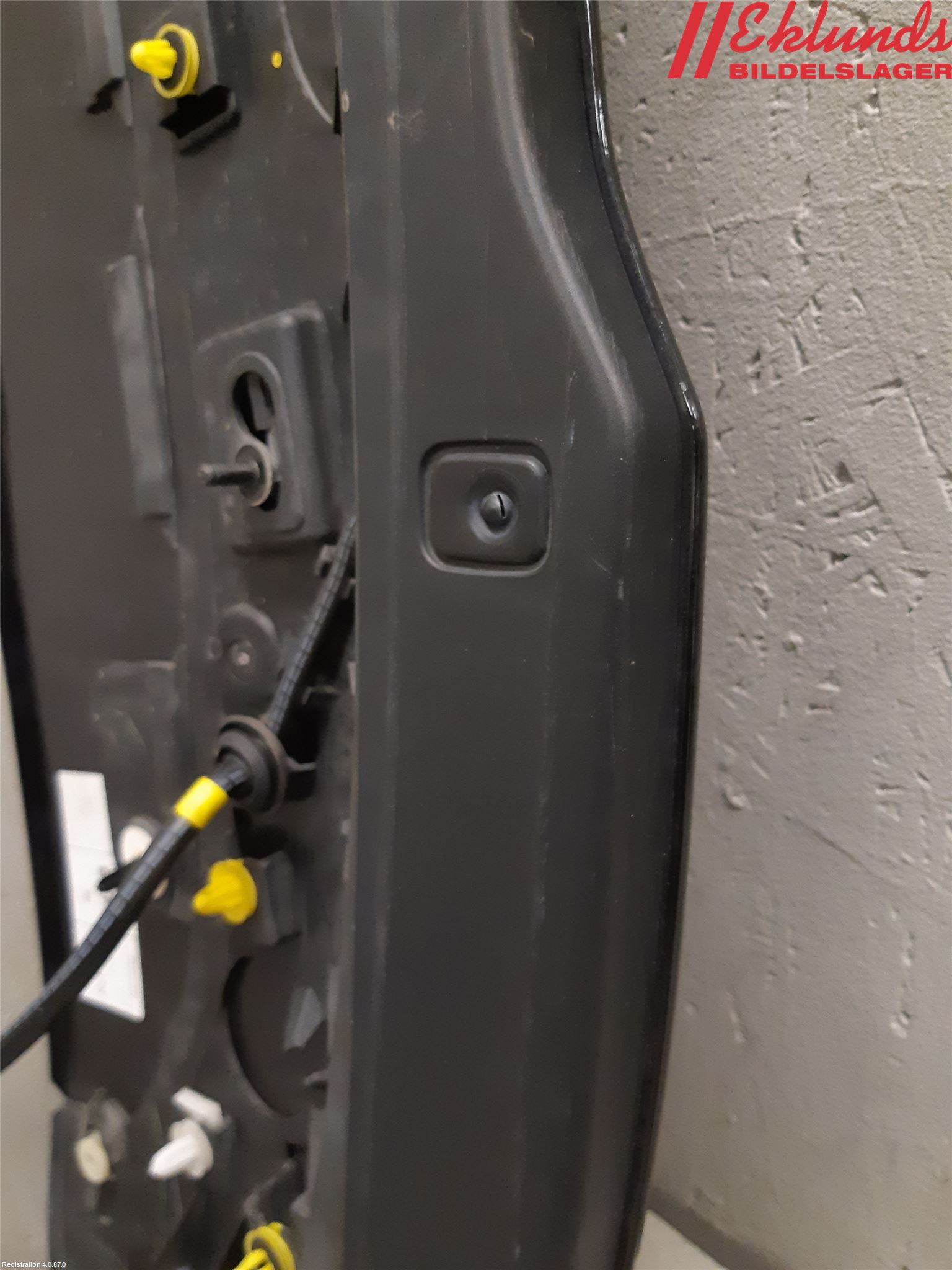 Volvo V40 12-19 Spoiler Baklucka