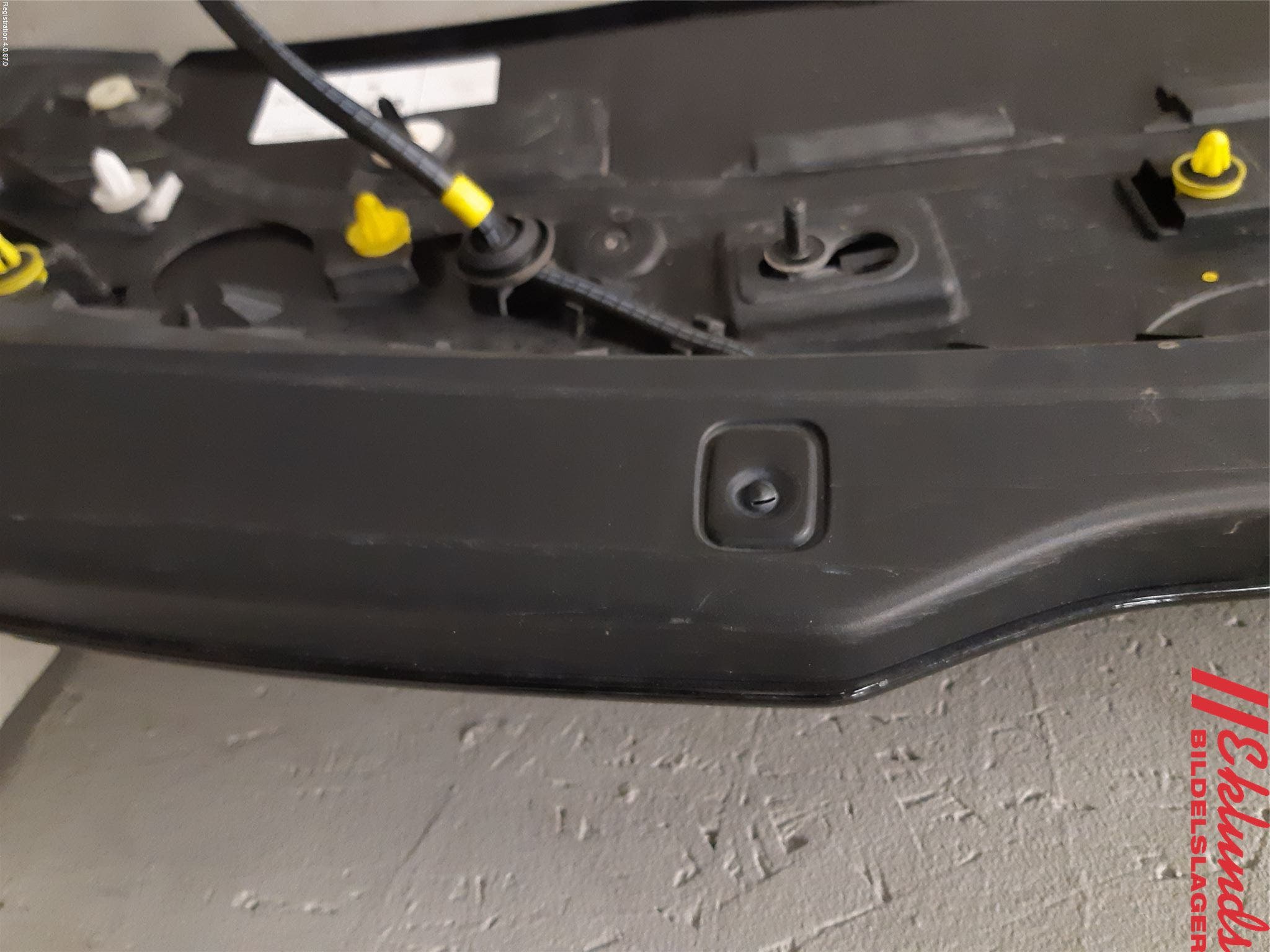 Volvo V40 12-19 Spoiler Baklucka