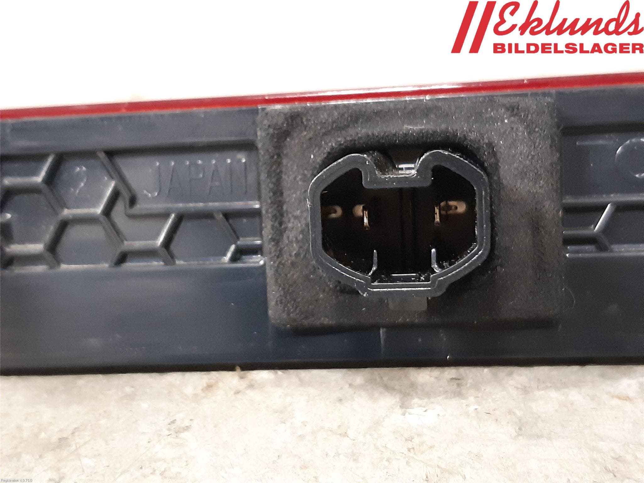 Toyota COROLLA 19- Bromsljus Bakruta