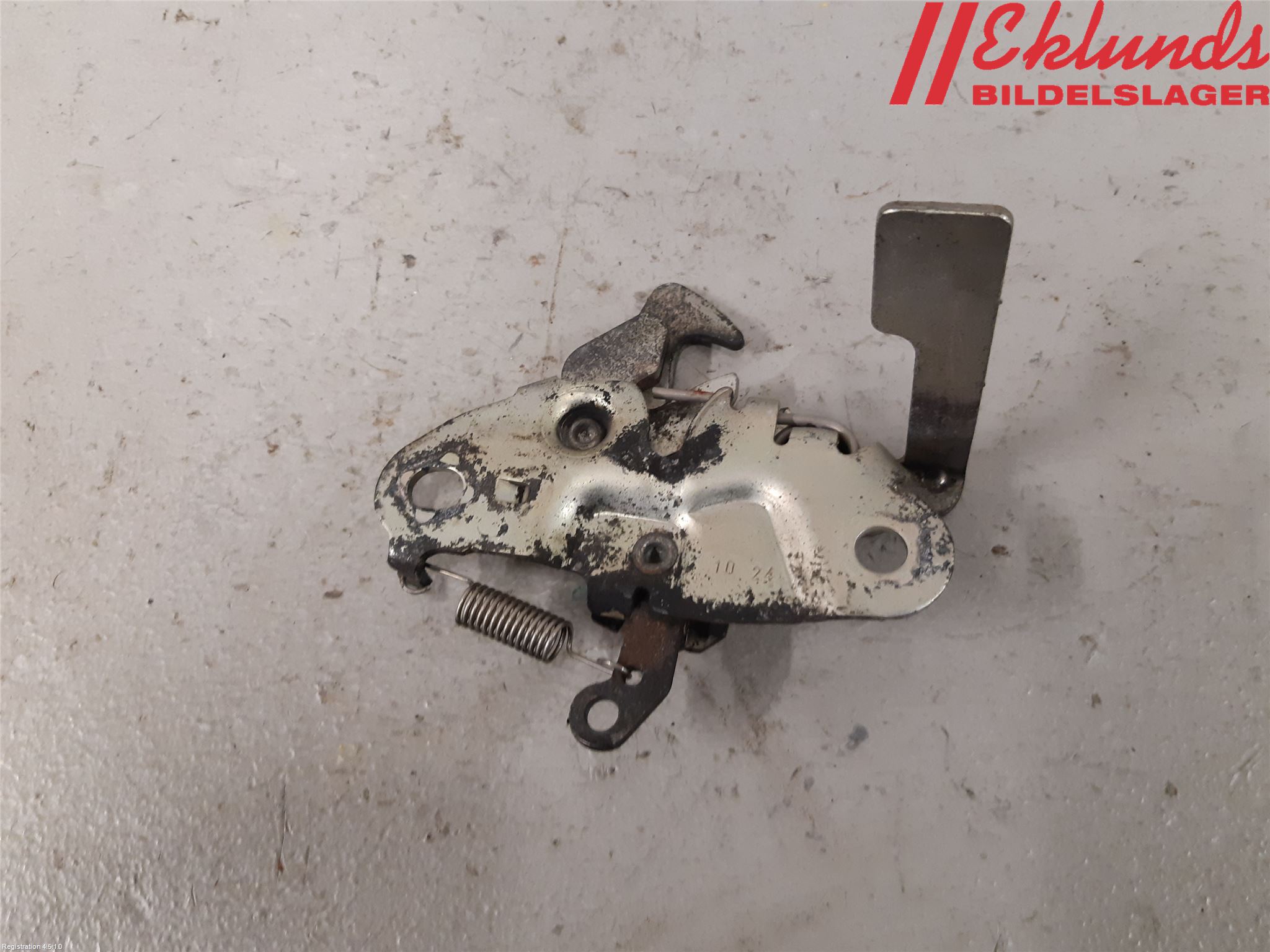 Toyota AYGO 06-14 Huvlås