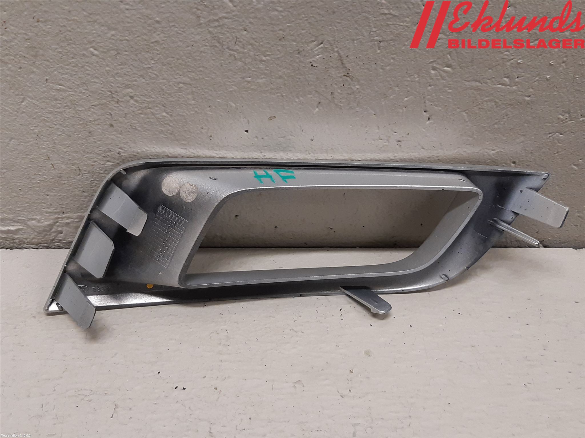 Ford RANGER EU 12-23 Dimljussarg Fram