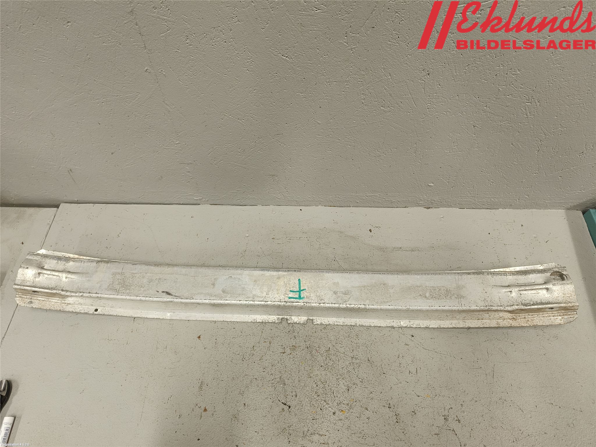 Opel CORSA D 07-14 Stötfångarbalk Fram