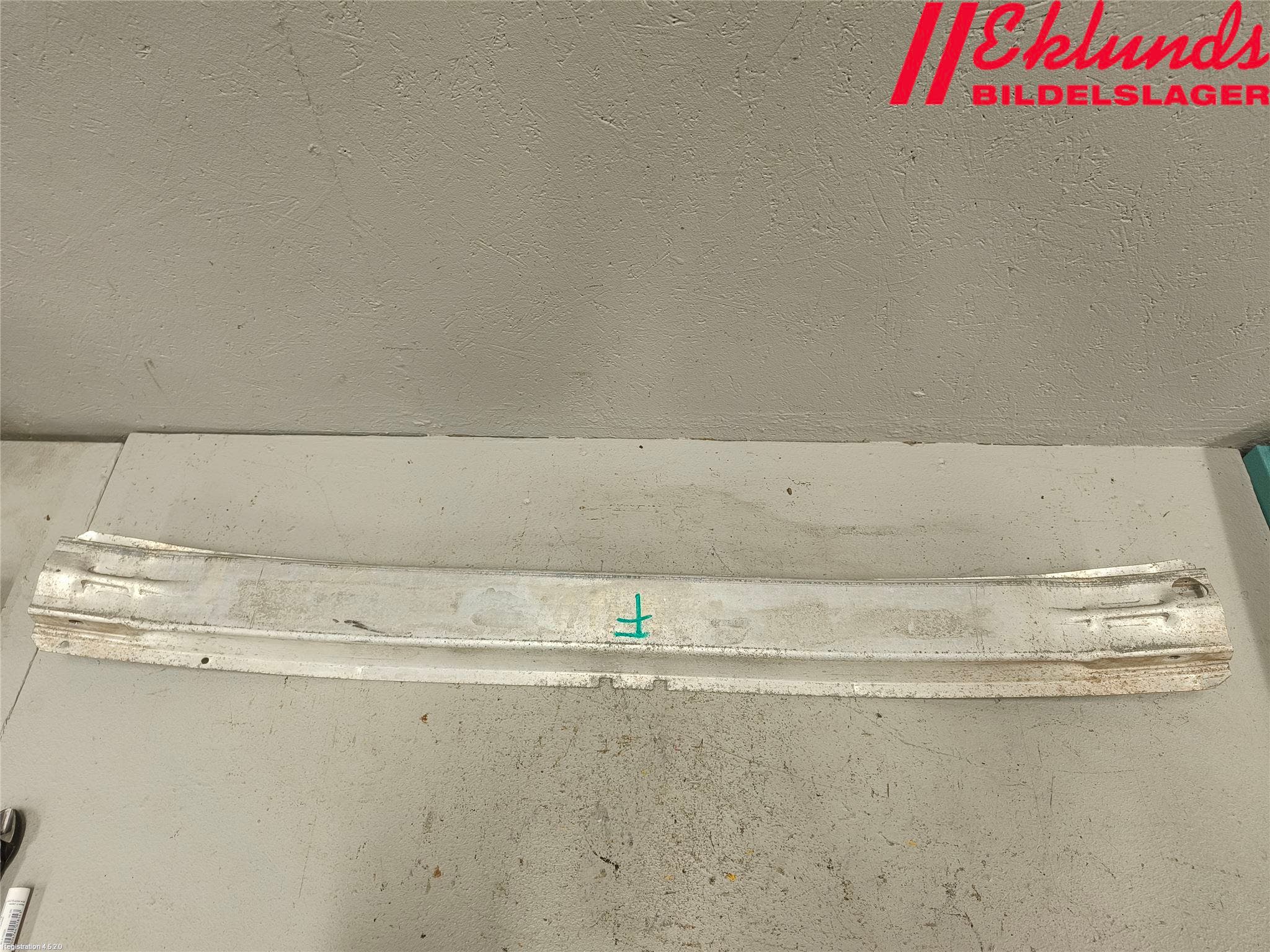 Opel CORSA D 07-14 Stötfångarbalk Fram