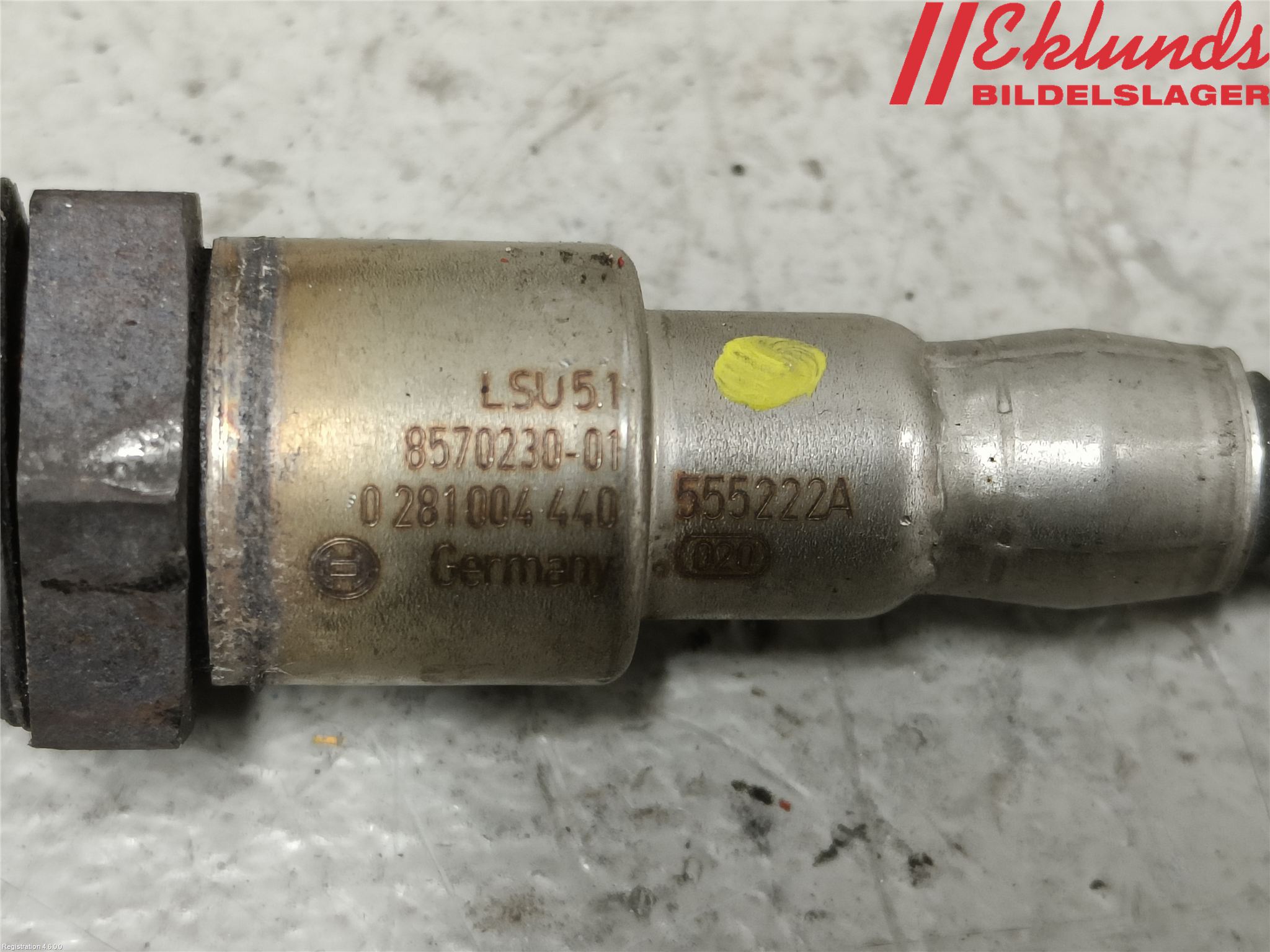 BMW 3 F30/F31/F80 12-19 Injlambdasond