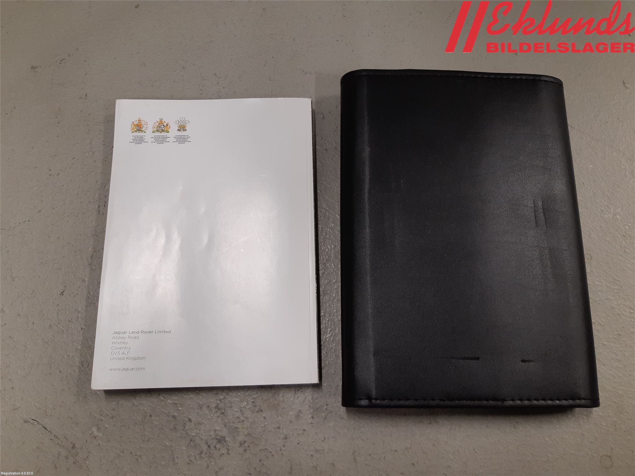 Jaguar XE (X760) 15-24 Instruktionsbok