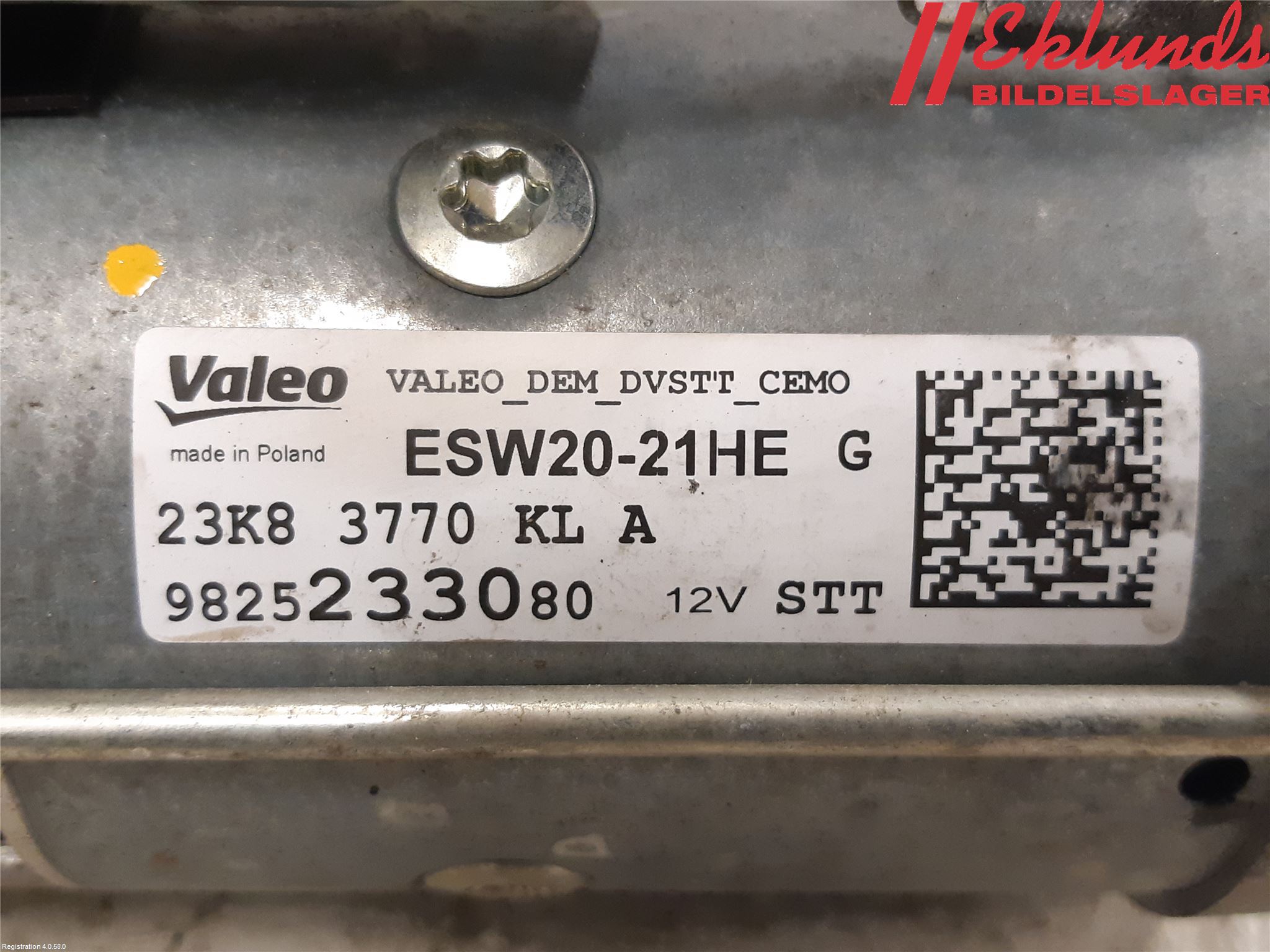 Citroen BERLINGO/E-BERLINGO 19- Startmotor Diesel