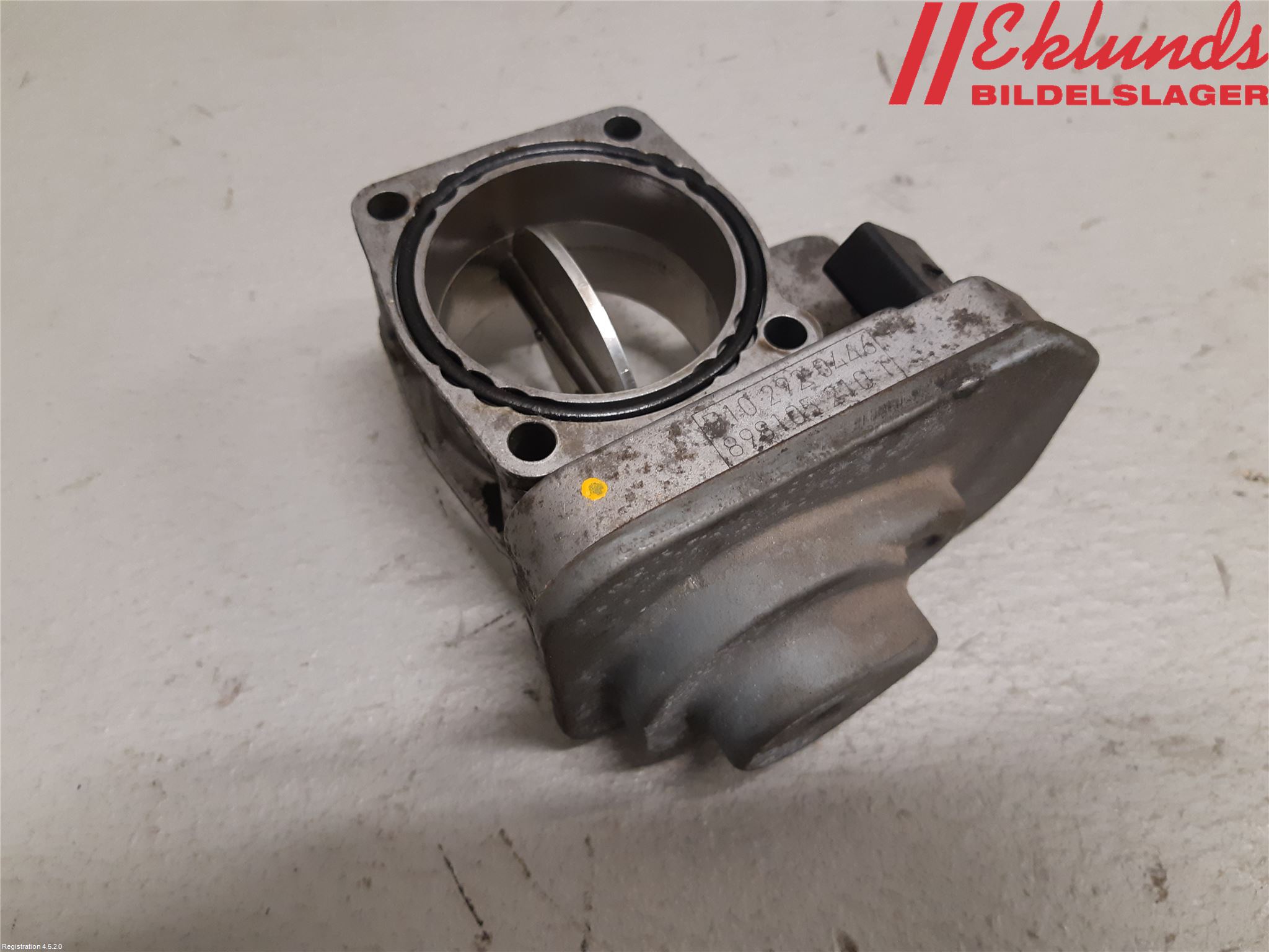 Opel ASTRA J 10-15 Injspjällhus