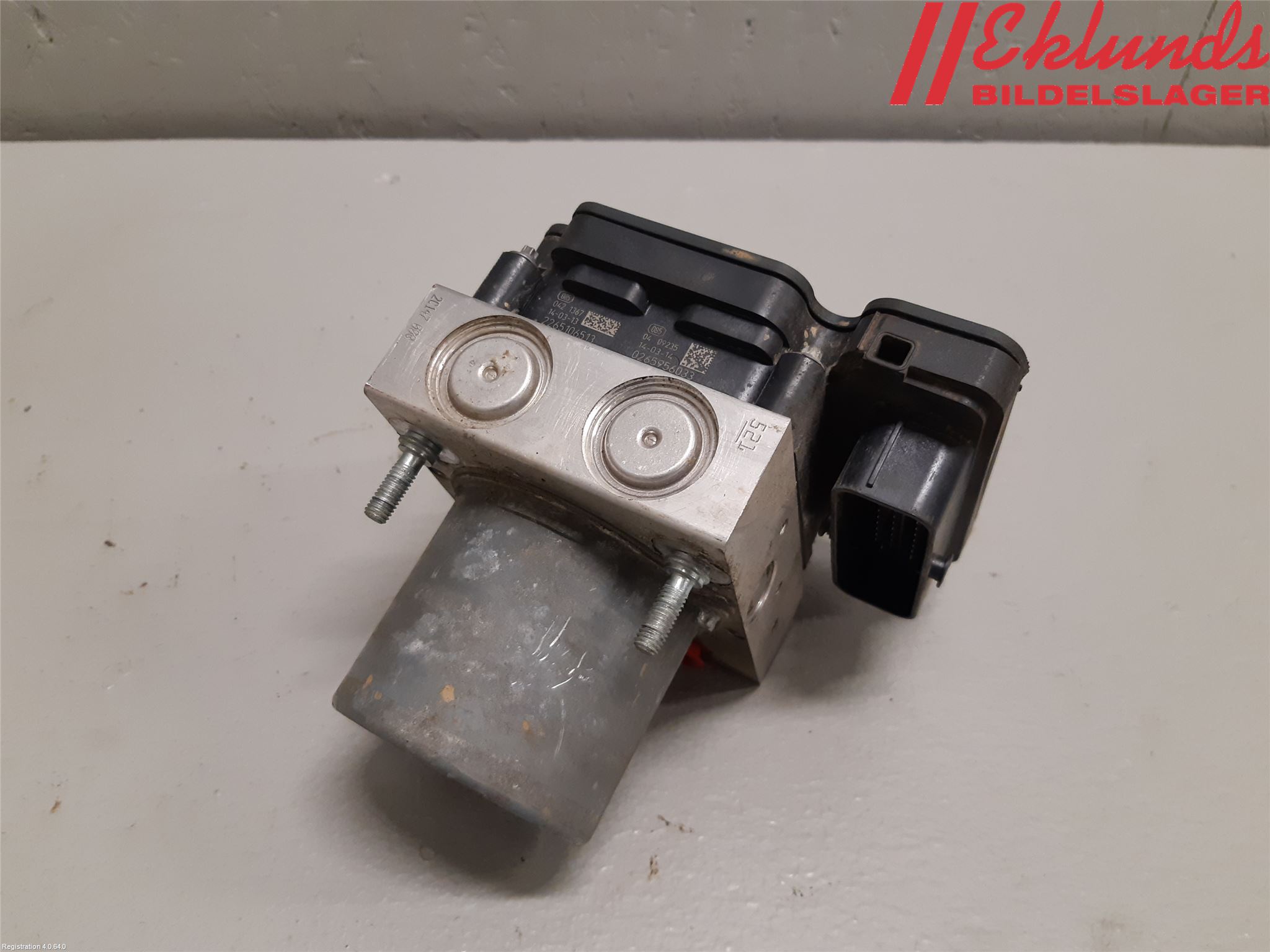 Mercedes-Benz MB SPRINTER (W906) 06-18 Abs Hydraulaggregat