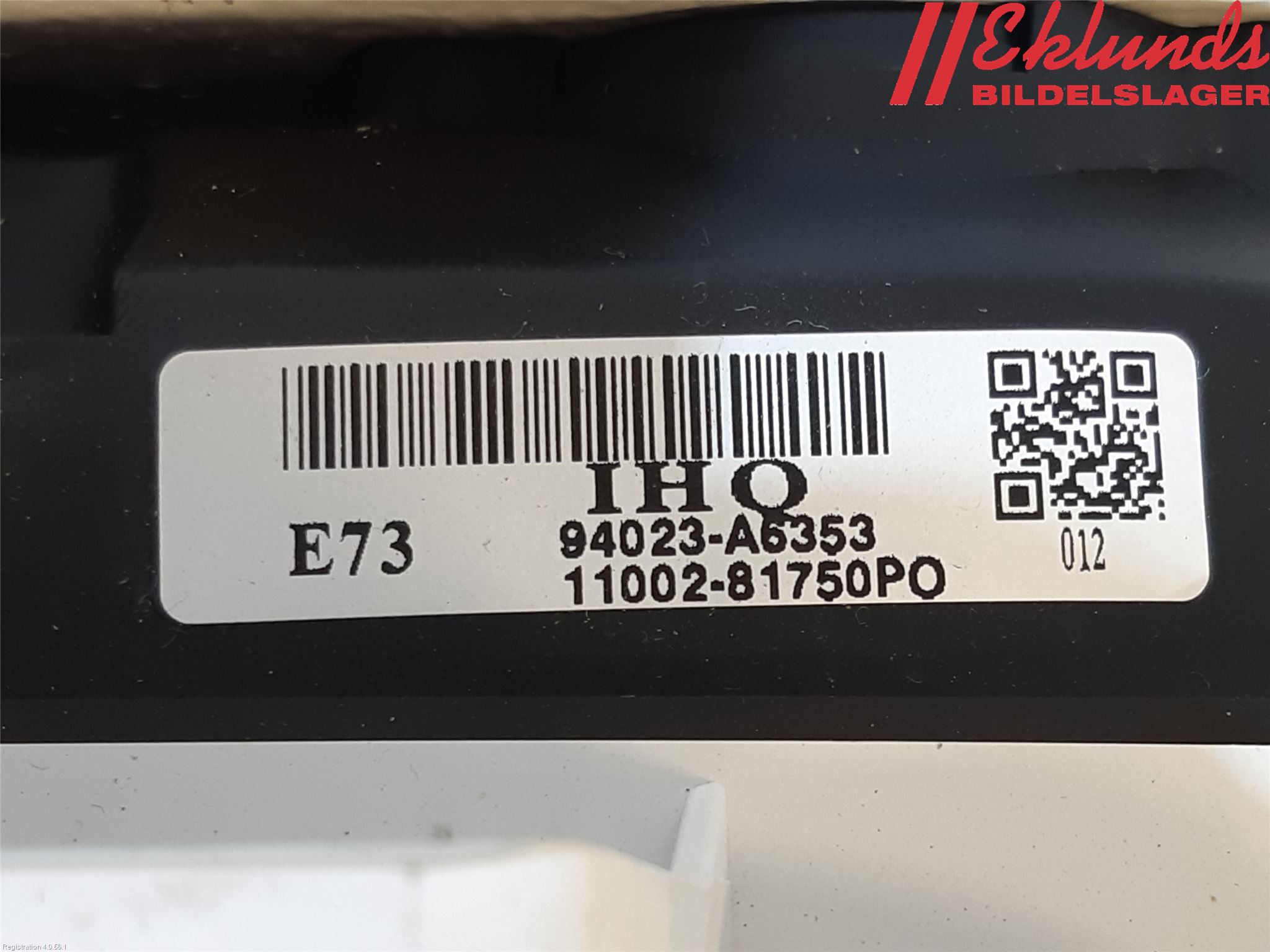Hyundai i30 GD 13-17 Instrument Komb