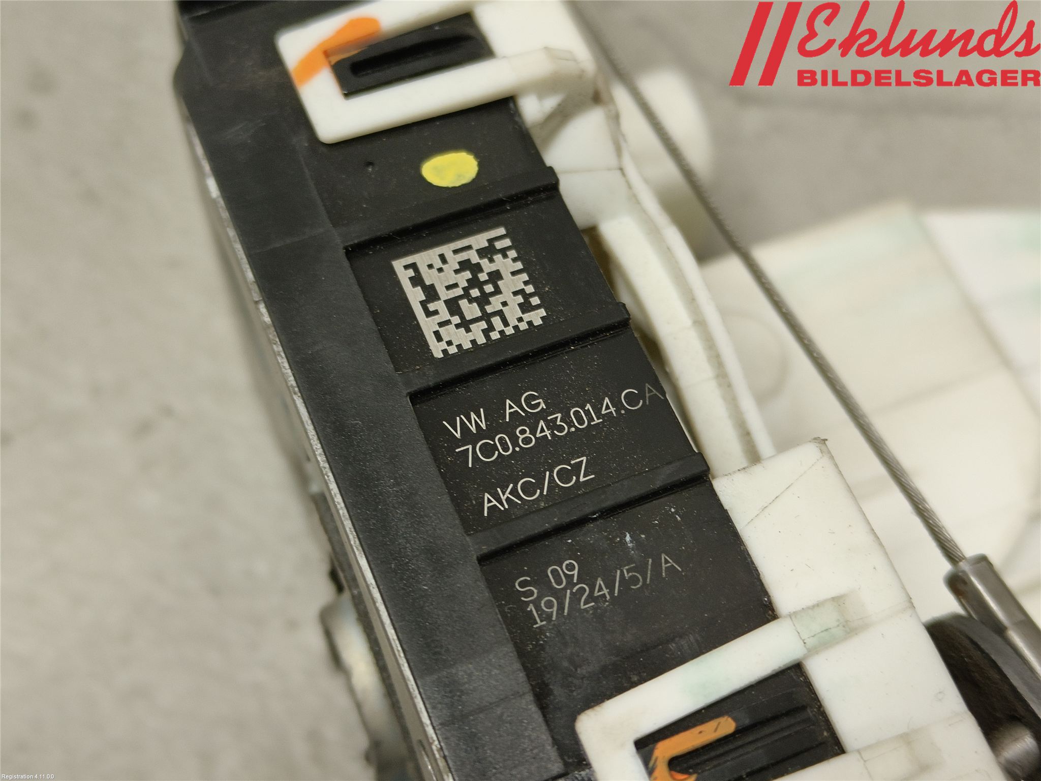 Volkswagen VW CRAFTER II / E-CRAFTER 17- Låskista-Dörrlås