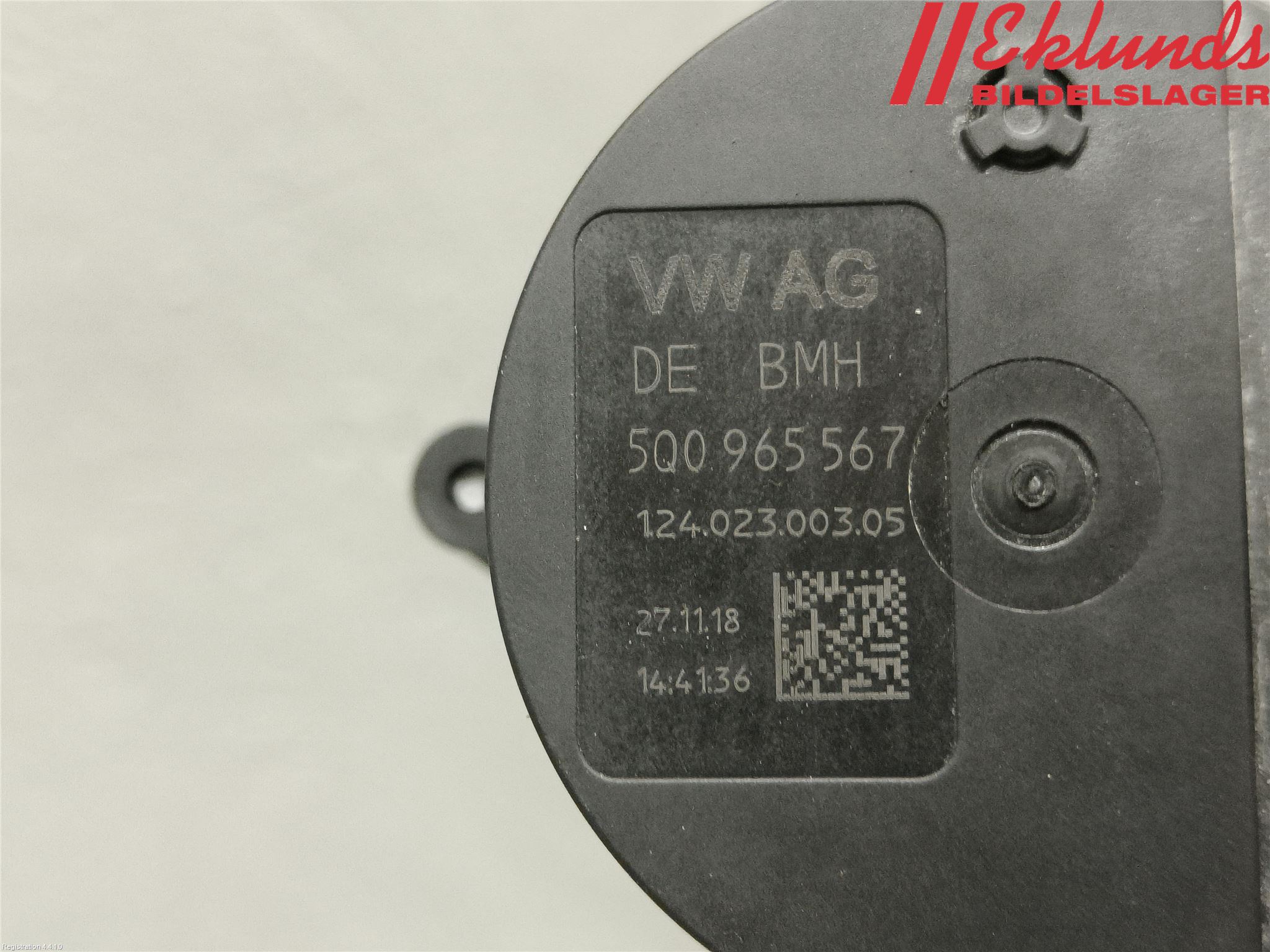 Volkswagen VW GOLF / E-GOLF VII 13-20 Värme Cirkulationspump