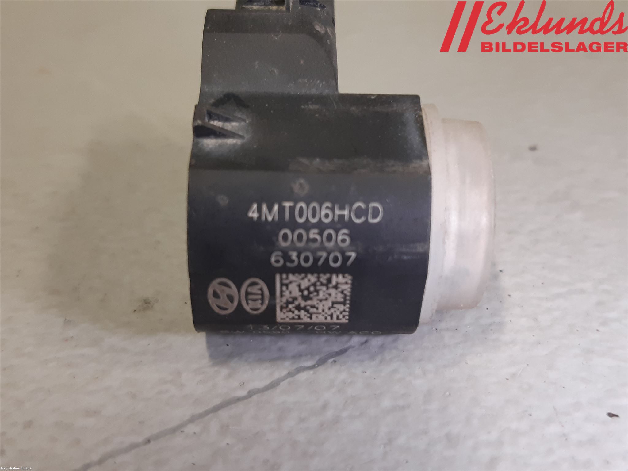 Hyundai i40 08-15 Parkeringshjälp Backsensor