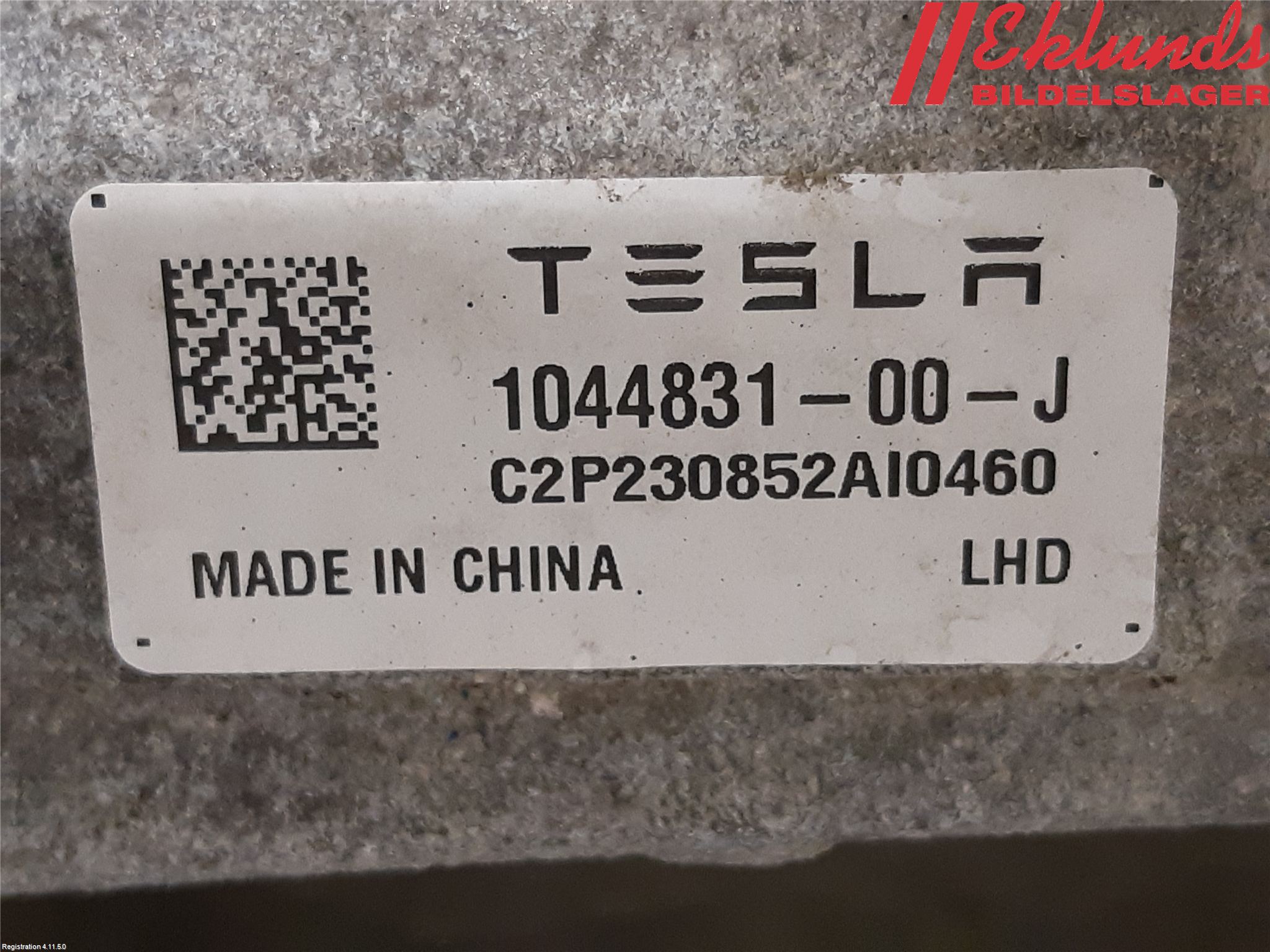 Tesla MODEL Y 21- Styrväxel Servo -Snäcka