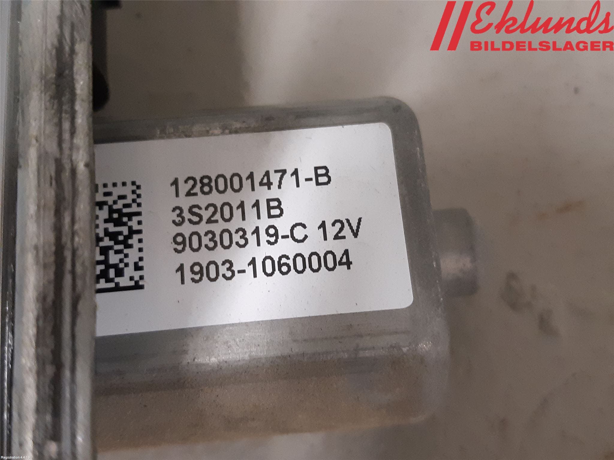 Opel VIVARO 15-19 Fönsterhiss El Kompl