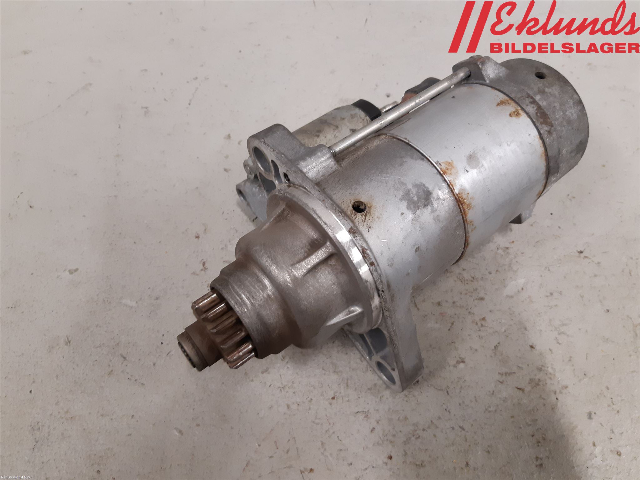 Volkswagen VW GOLF / E-GOLF VII 13-20 Startmotor Diesel