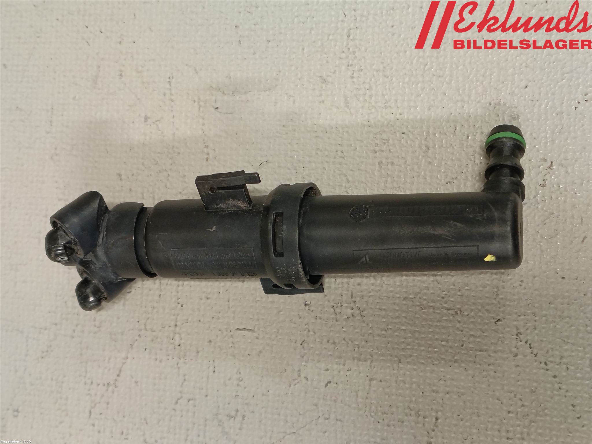 Audi A3/S3 05-13 Spolarmunstycke Strålkastare